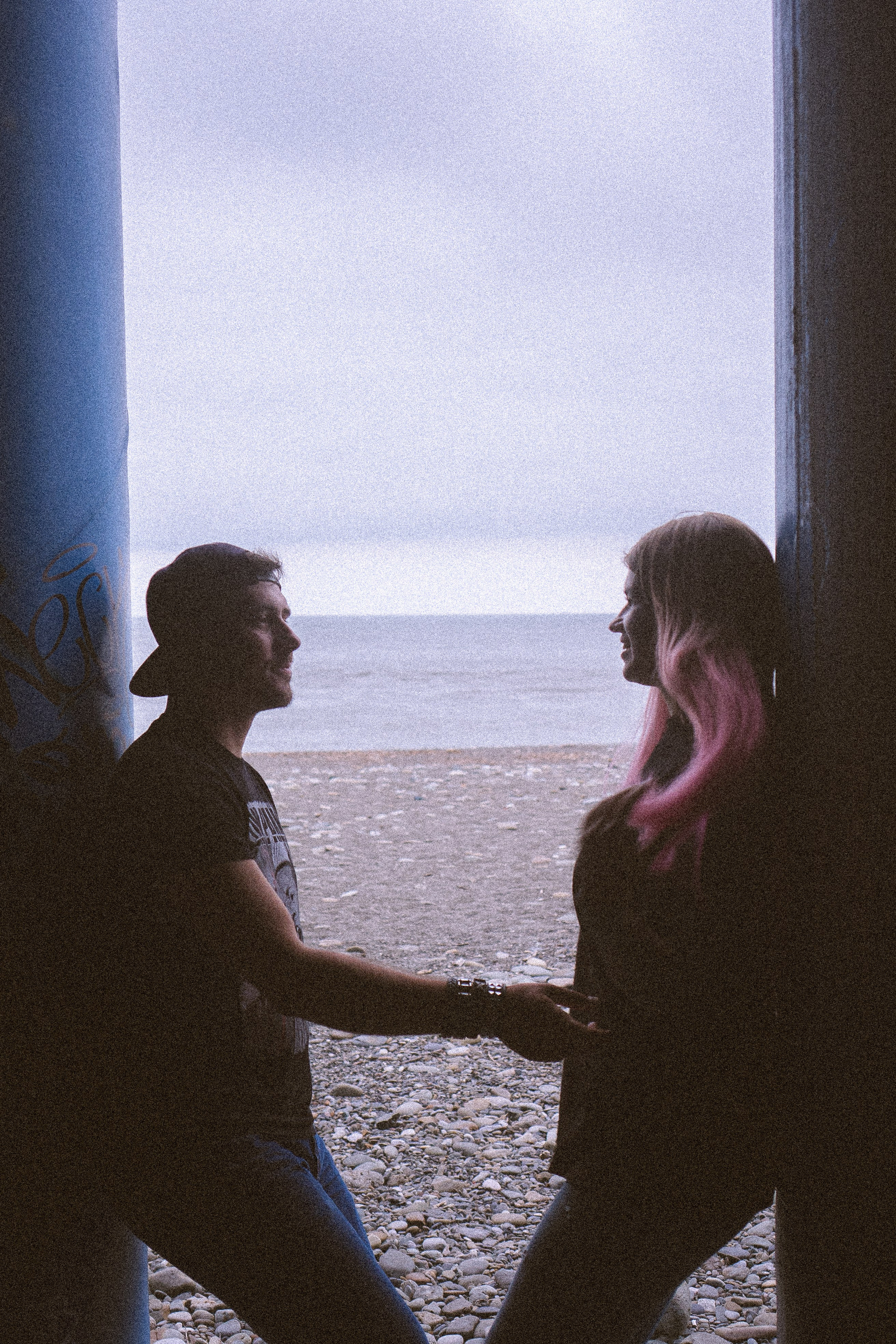 НА БЕРЕГУ МОРЯ. Профессиональный фотограф, Санкт-Петербург — Виктория Богомолова