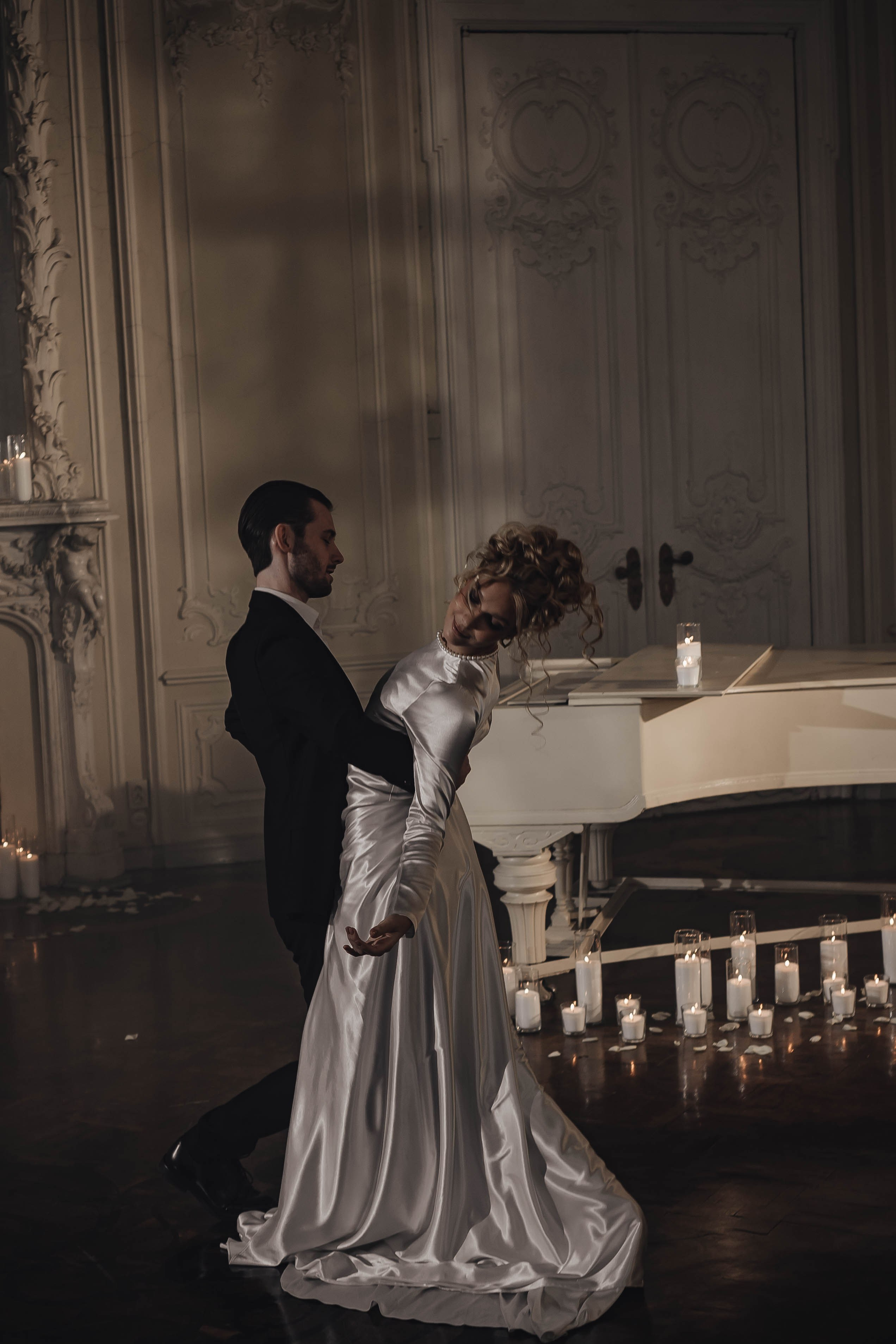 СВАДЕБНАЯ ФОТОСЕСИИЯ В НИКОЛАЕВСКОМ ДВОРЦЕ. Профессиональный фотограф, Санкт-Петербург — Виктория Богомолова