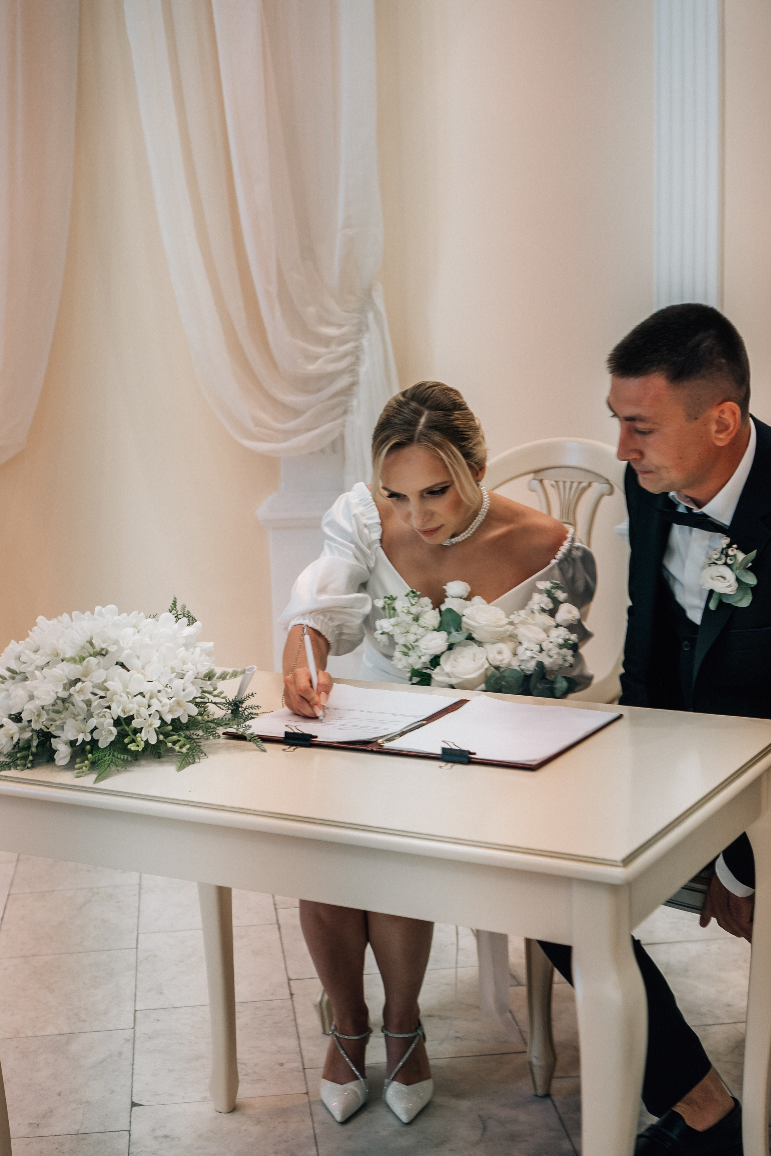 РЕПОРТАЖ В ЗАГСЕ. Профессиональный фотограф, Санкт-Петербург — Виктория Богомолова