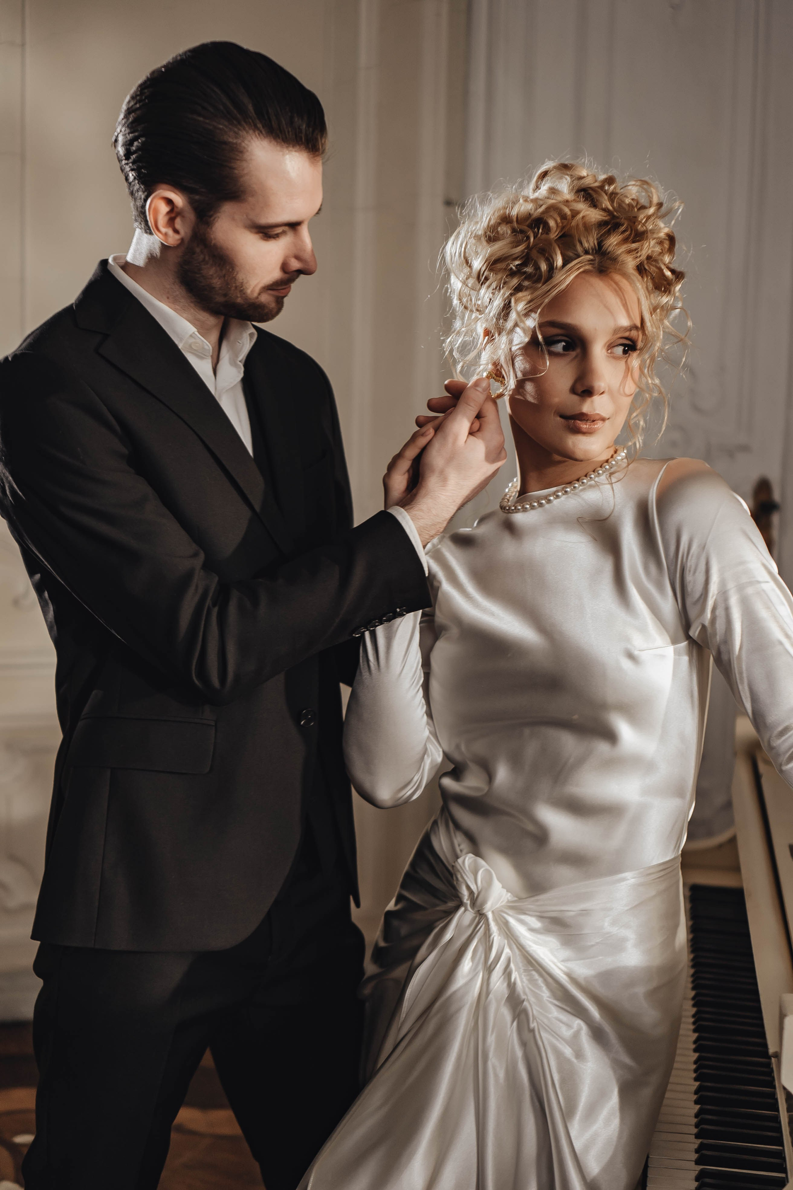 СВАДЕБНАЯ ФОТОСЕСИИЯ В НИКОЛАЕВСКОМ ДВОРЦЕ. Профессиональный фотограф, Санкт-Петербург — Виктория Богомолова