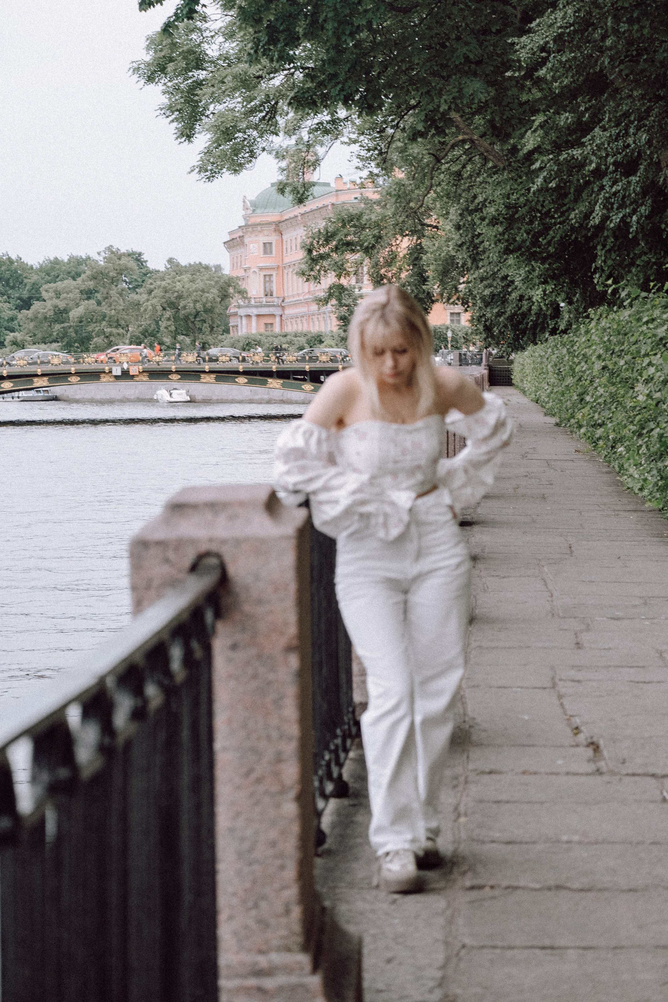 ПРОГУЛКА В ЛЕТНЕМ САДУ. Профессиональный фотограф, Санкт-Петербург — Виктория Богомолова