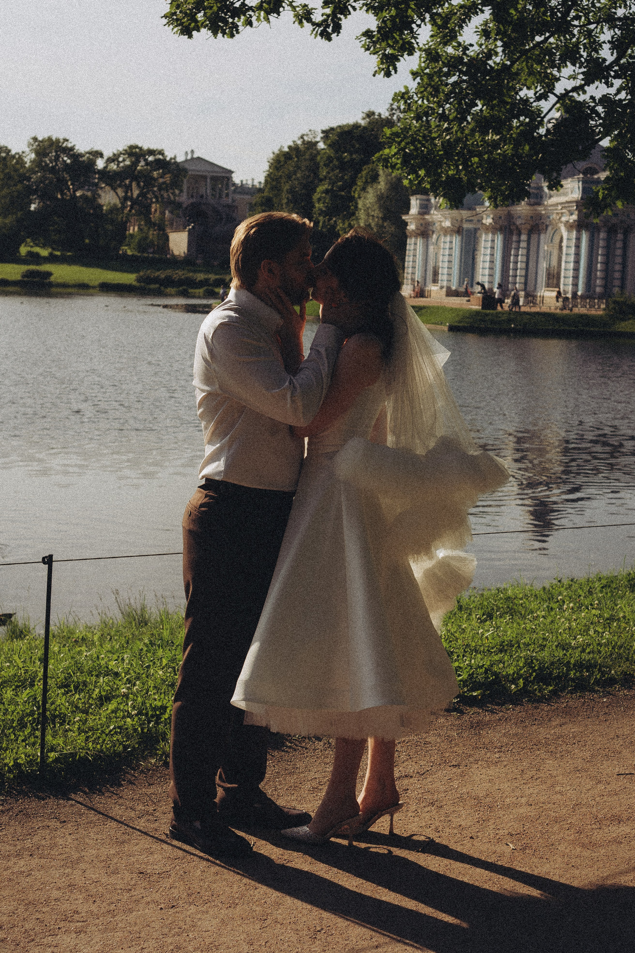 СВАДЕБНАЯ ФОТОСЕСИСИЯ В ГОРОДЕ ПУШКИН. Профессиональный фотограф, Санкт-Петербург — Виктория Богомолова