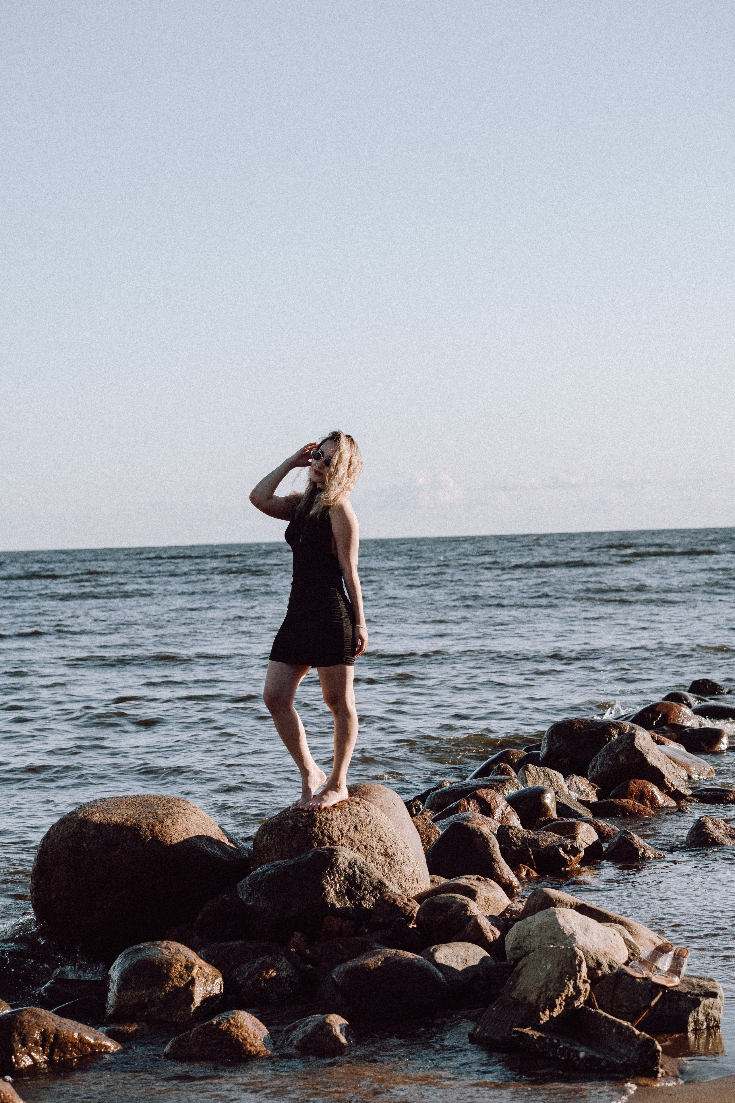 ПРОГУЛКА НА БЕРЕГУ ФИНСКОГО ЗАЛИВА. Профессиональный фотограф, Санкт-Петербург — Виктория Богомолова