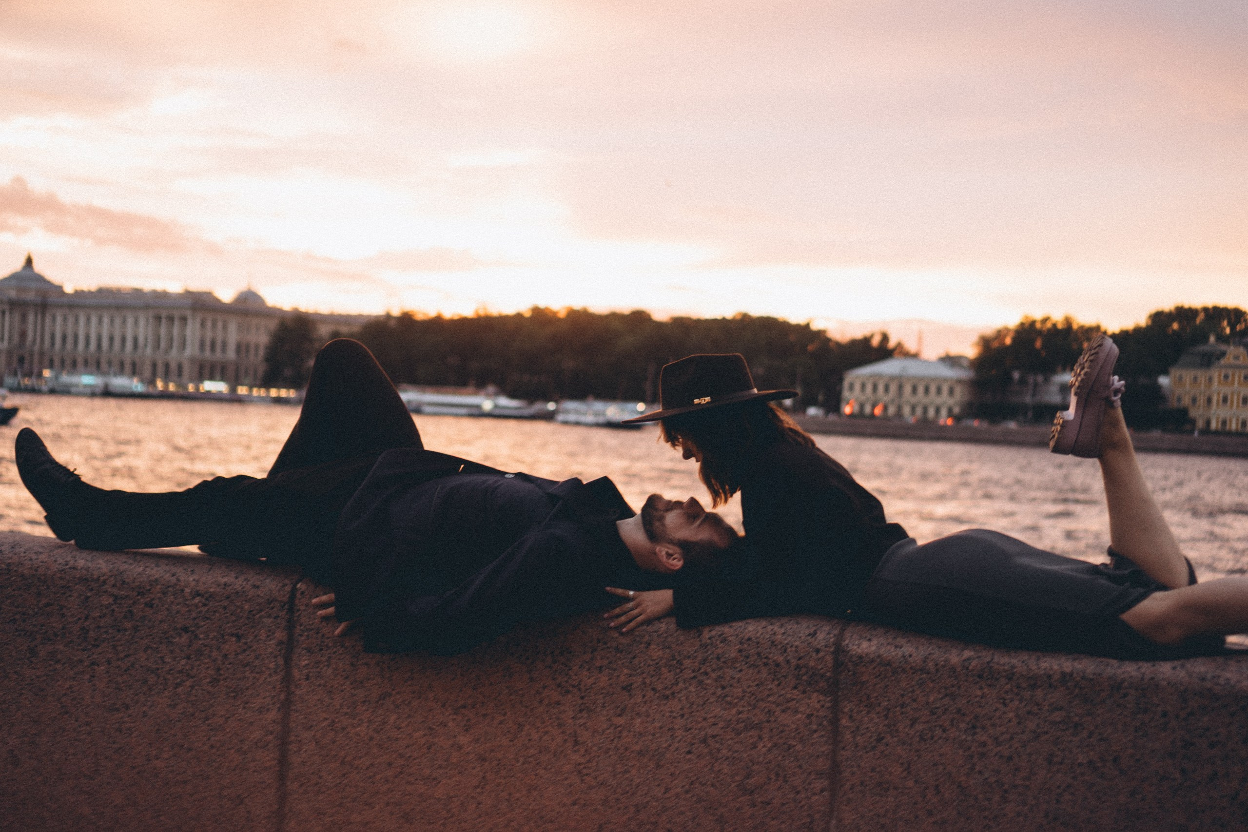 Любовь назакате. Профессиональный фотограф, Санкт-Петербург — Виктория Богомолова