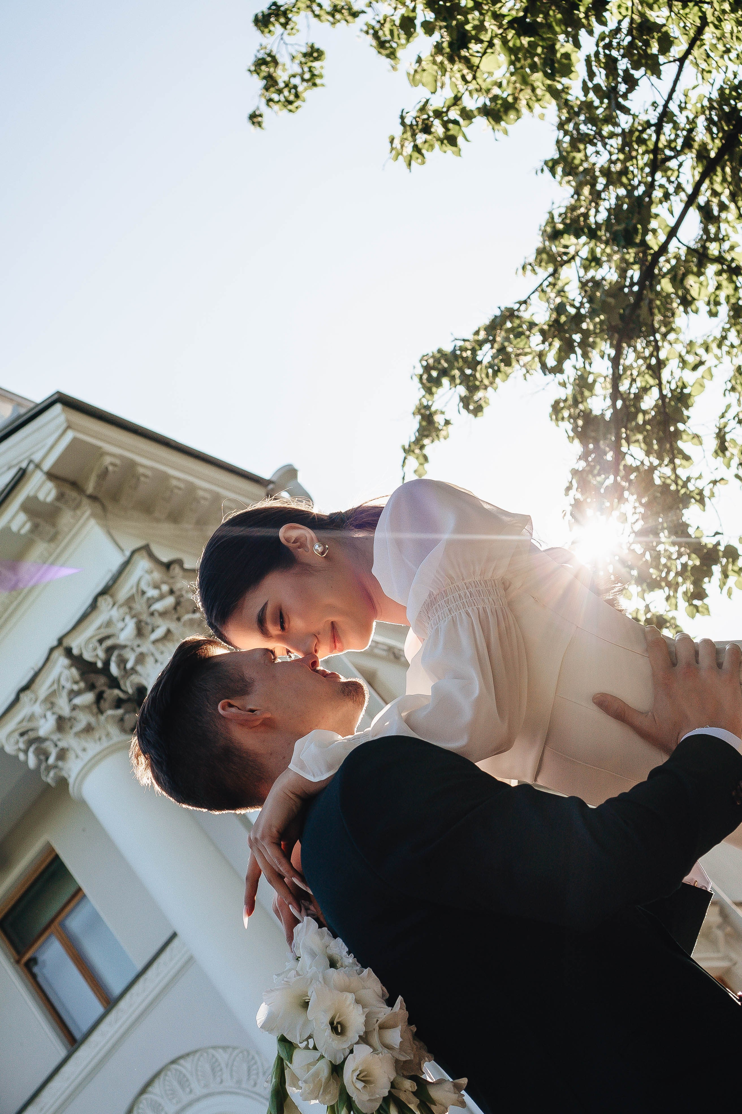 СВАДЕБНАЯ СЬЕМКА НА РАССВЕТЕ НА ЕЛАГИНОМ ОСТОРОВЕ. Профессиональный фотограф, Санкт-Петербург — Виктория Богомолова