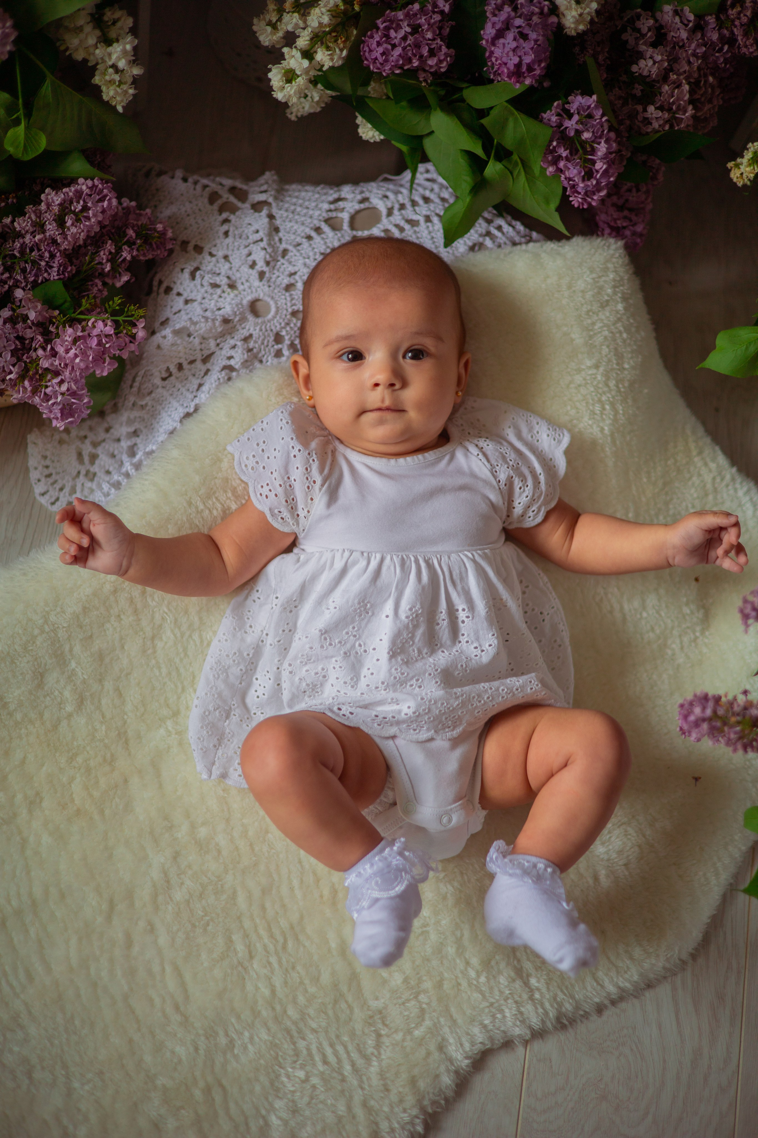 Маша сирень. Семейный и детский фотограф в Михайловке Татьяна Лестьева
