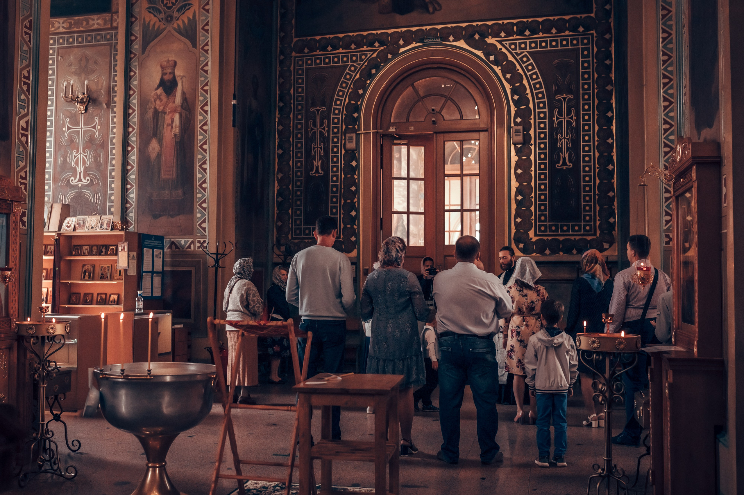 Храм Сергия Радонежского. Екатерина Крапивина фотограф церковных Таинств в Нижний Новгороде