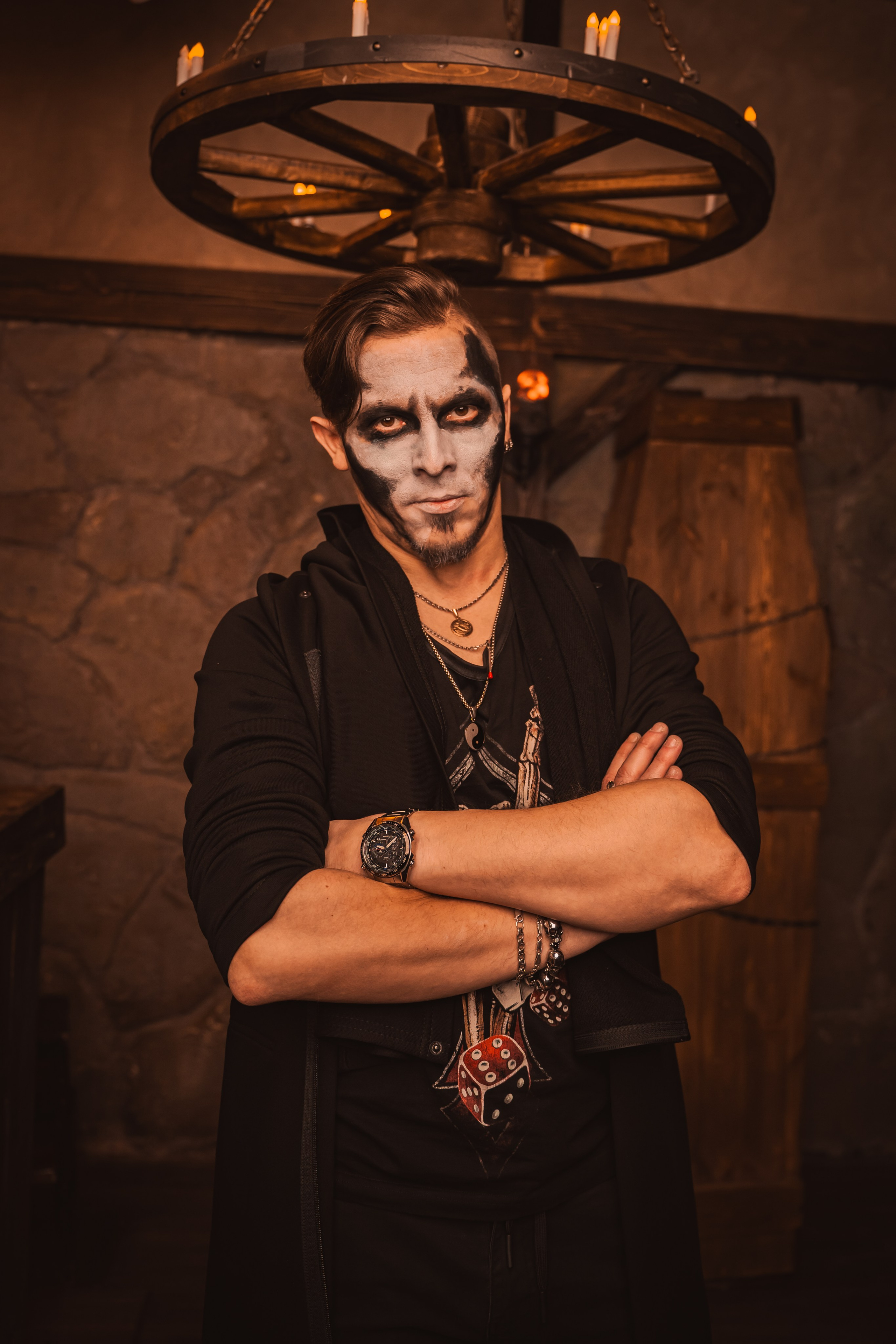 Группа NAGART в таверне. Репортажный фотограф Анастасия Рубцова