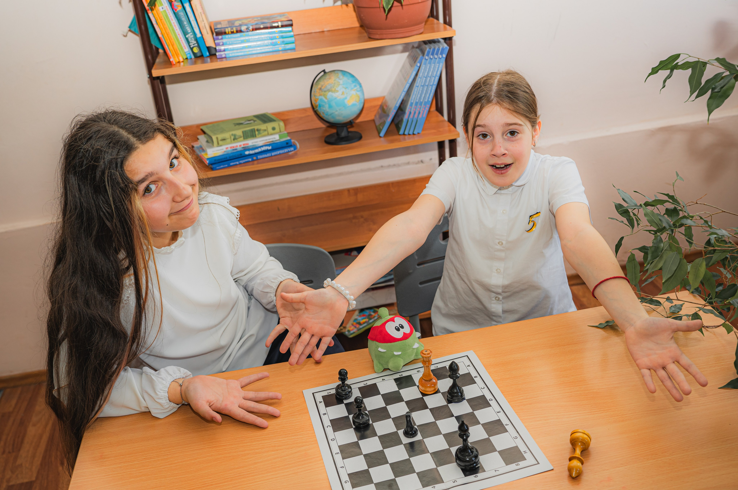 Школьная фотосессия. Репортажный фотограф Анастасия Рубцова