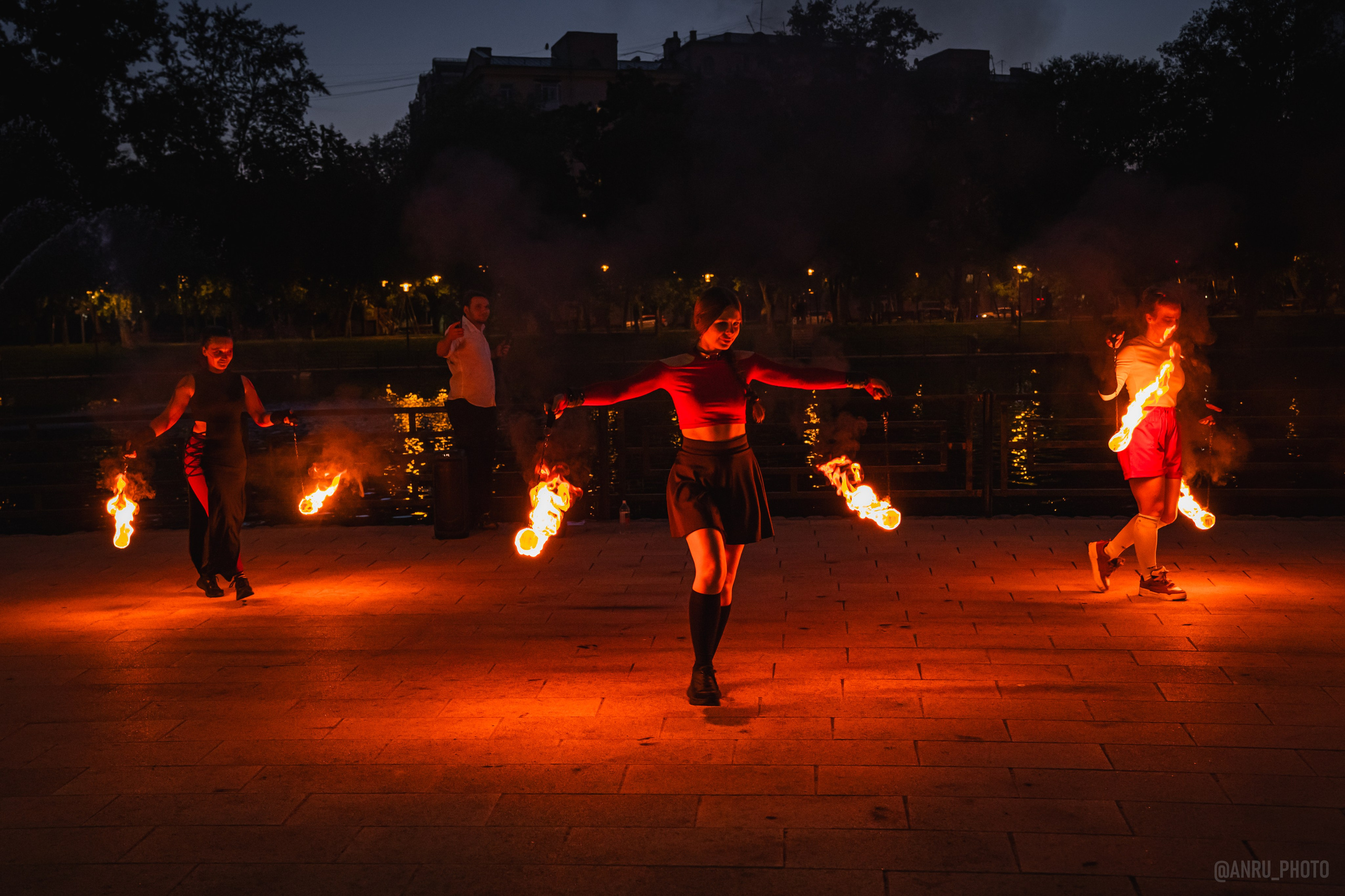 «FIRE FAMILY» Фаершоу. Репортажный фотограф Анастасия Рубцова