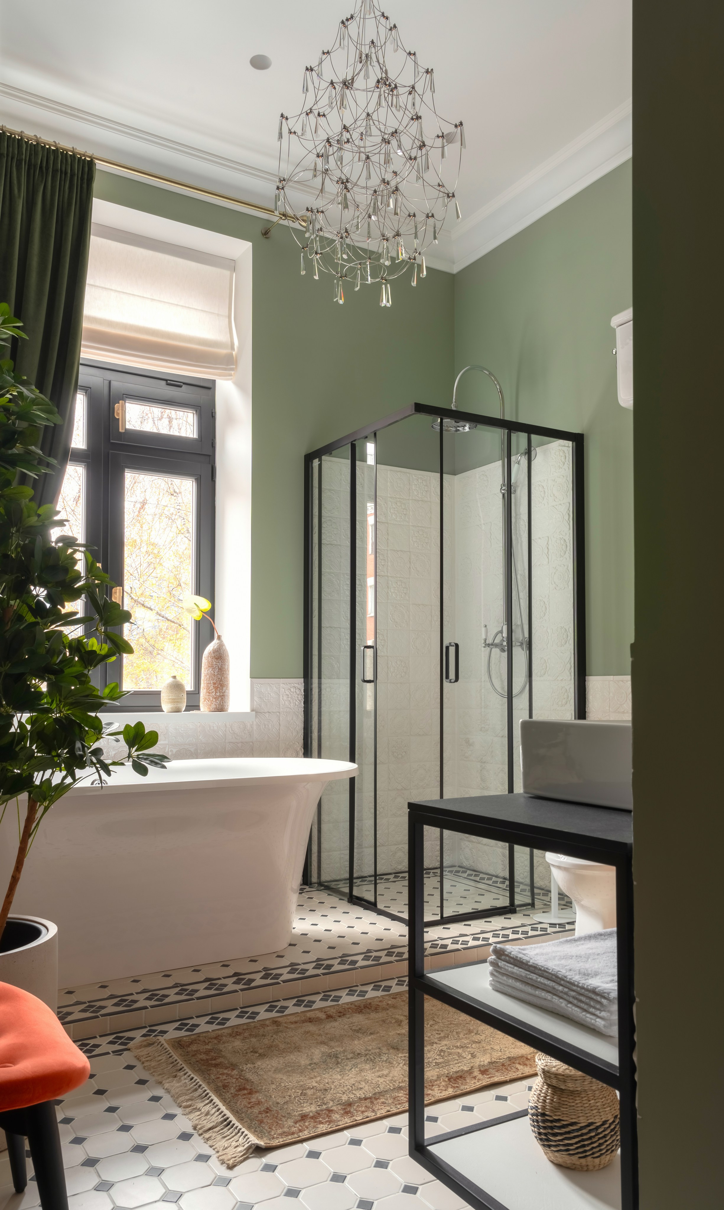 Винтажный шик. LACONICA INTERIOR DESIGN