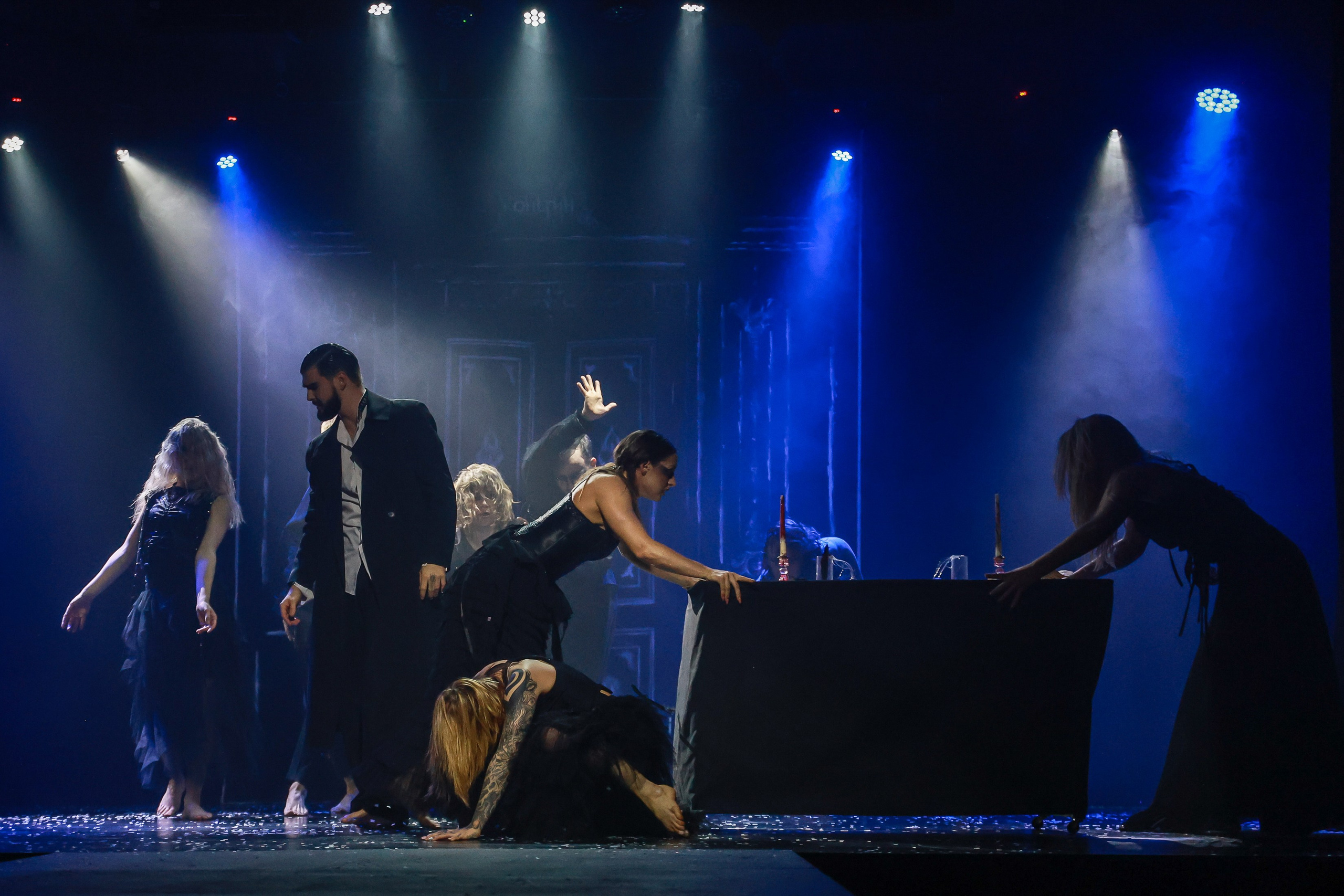 Пластический спектакль Онегин _ IVEX. Фотограф Юлия Мальцева