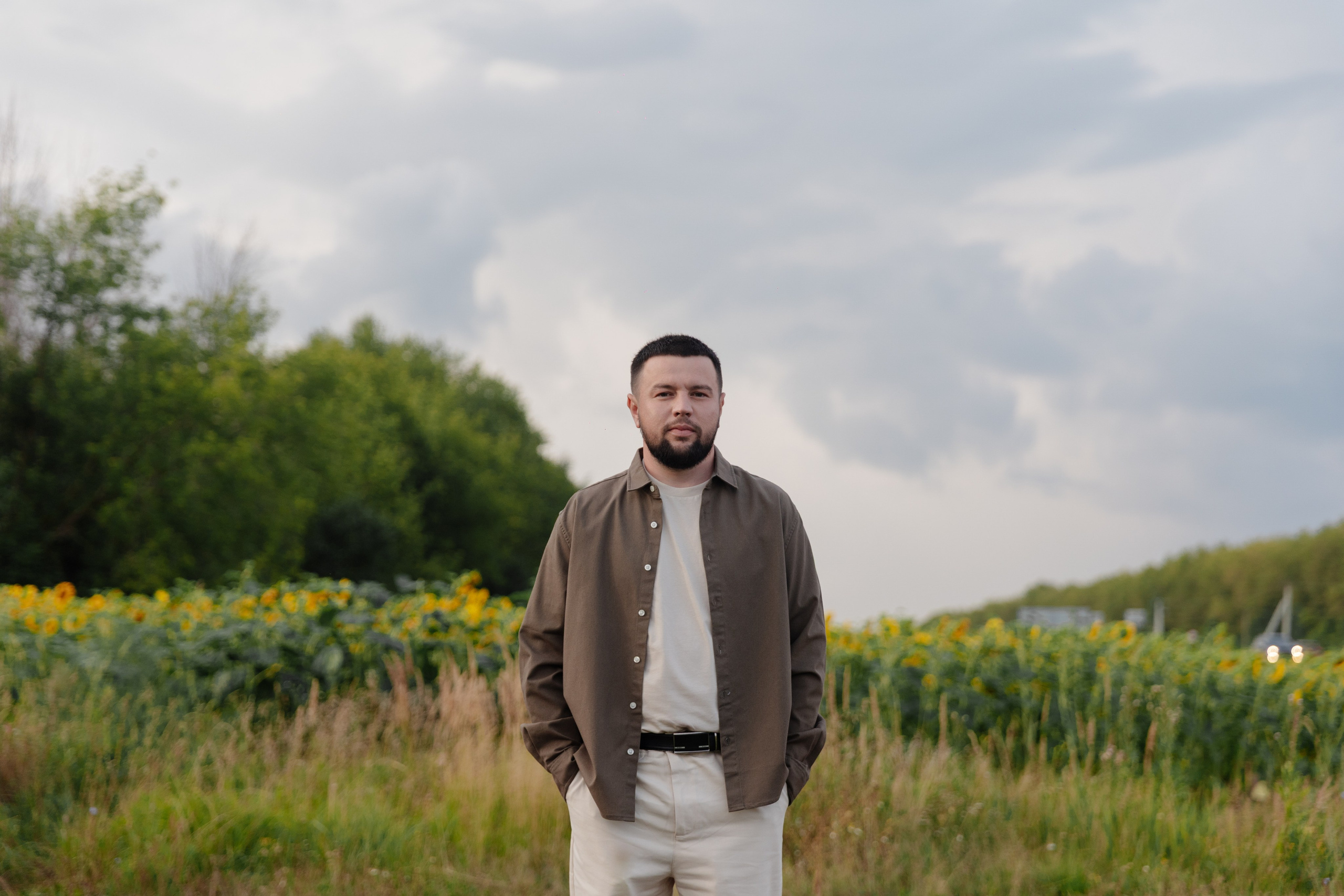 Предсвадебная Подсолнухи. Свадебный и репортажный фотограф г. Чебоксары Евгений Леонидович