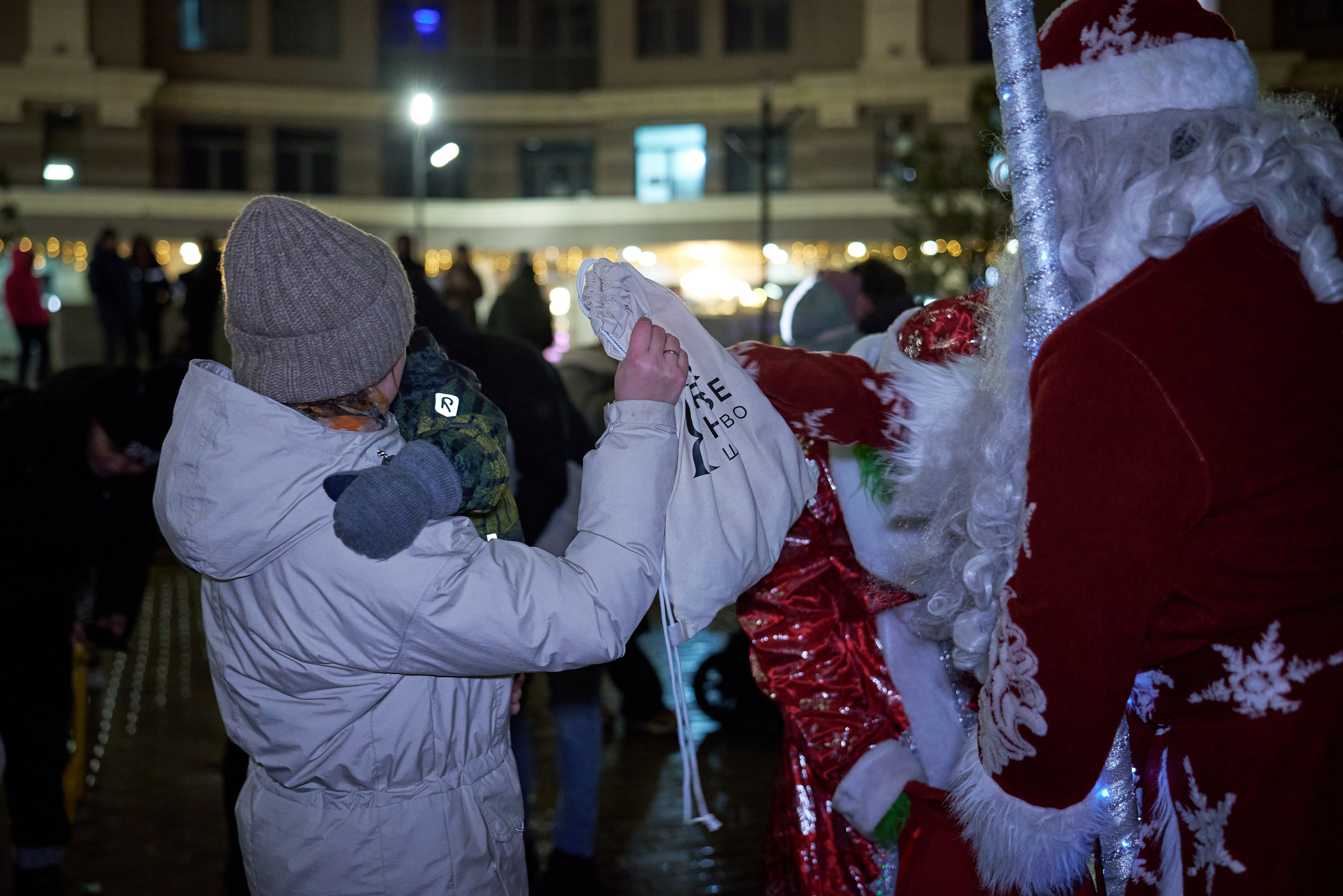 Новый год в Риверхаус. Фотограф Щёлково