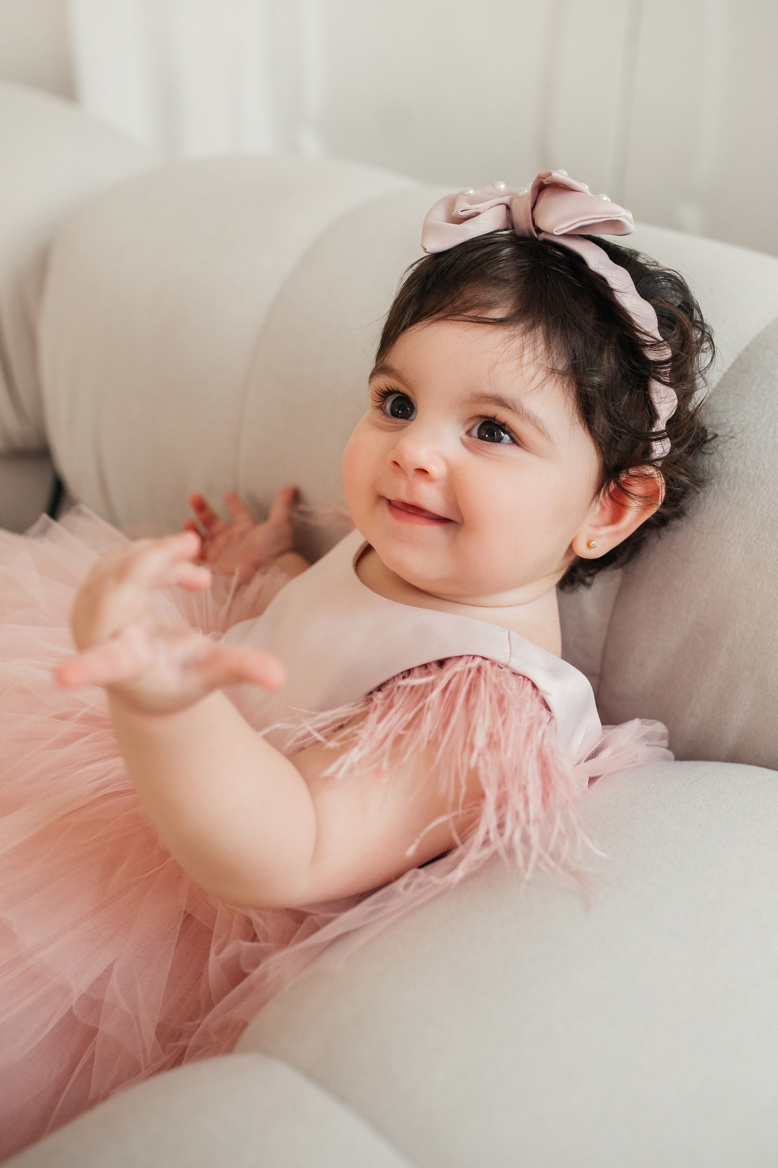 Малышка Телли. Семейный фотограф в Тюмени  Утенкова Юлия