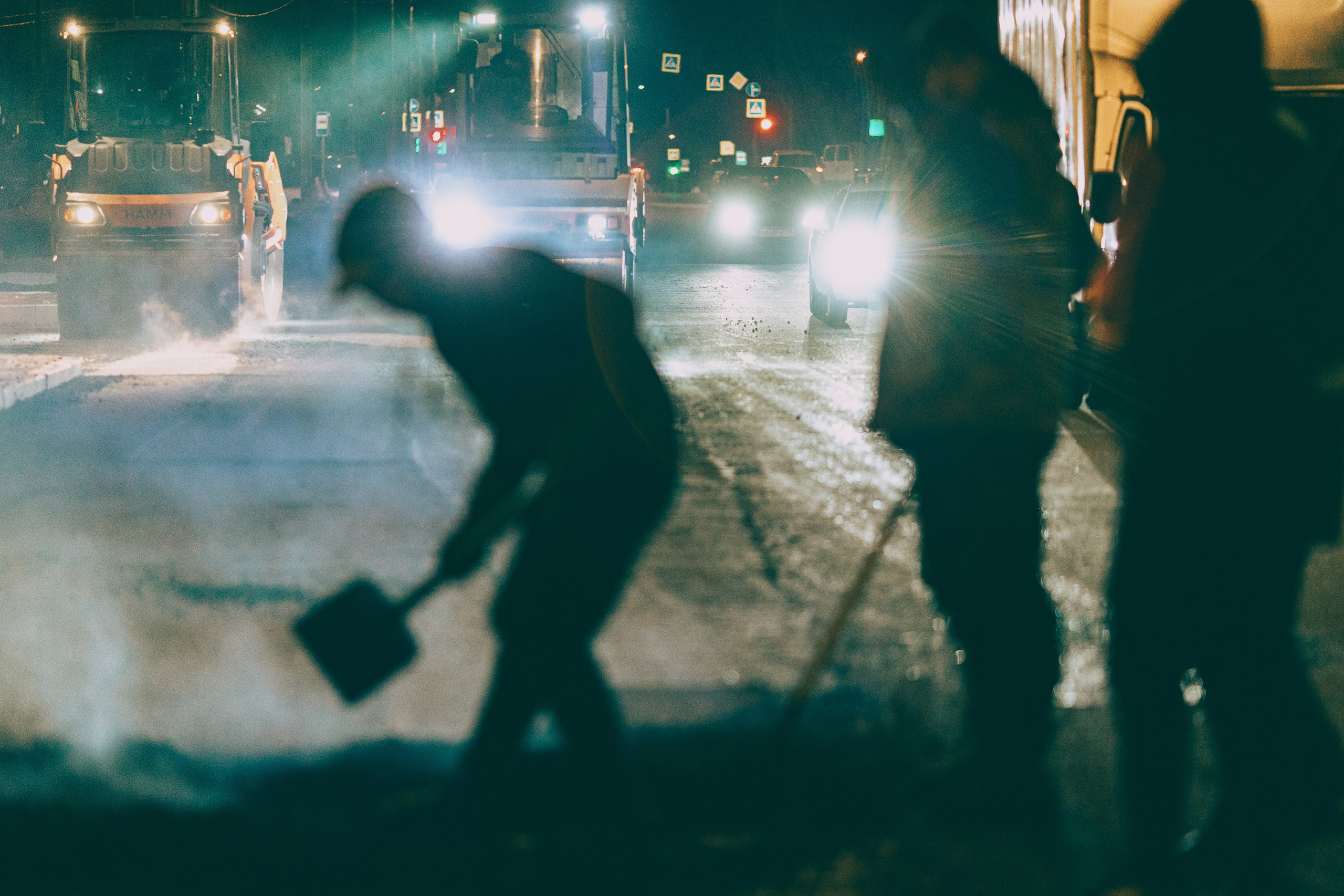 Ordinary work. Фотограф Артем Черепанов Москва