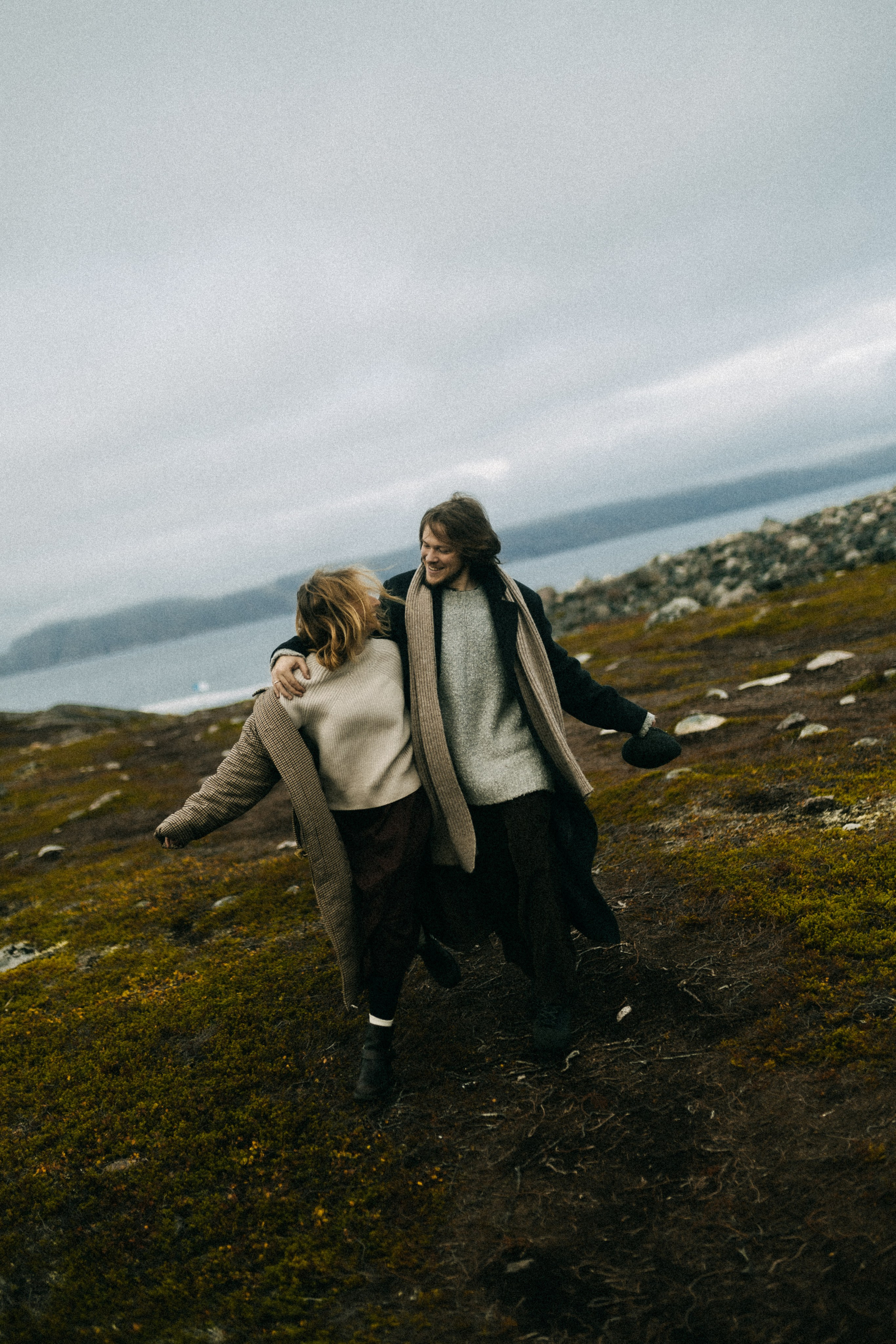 Лиза и Даня Териберка. Фотограф в Санкт-Петербурге