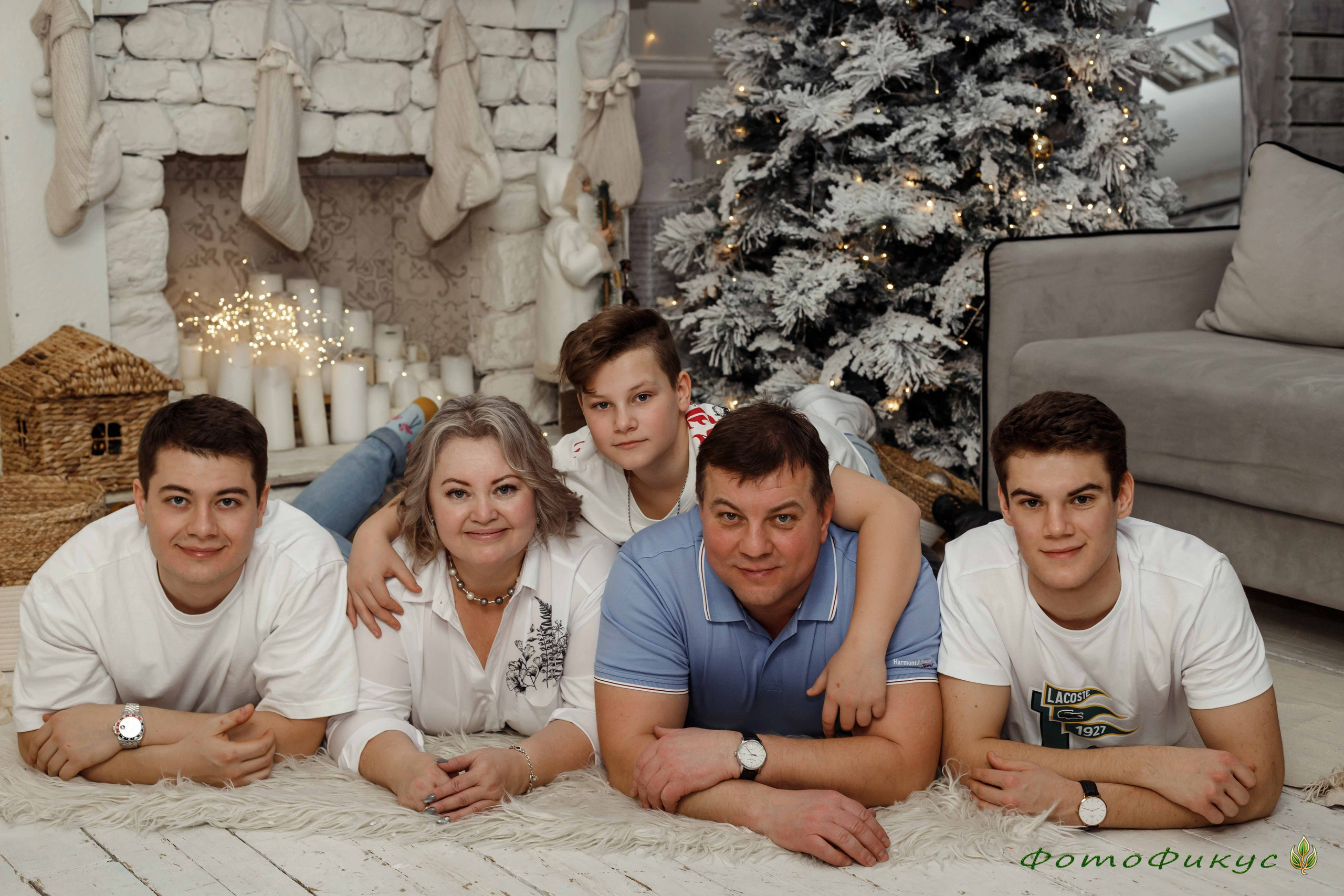 Новогодние. Фотографы Евгений и Екатерина. Фотофикус. Тюмень