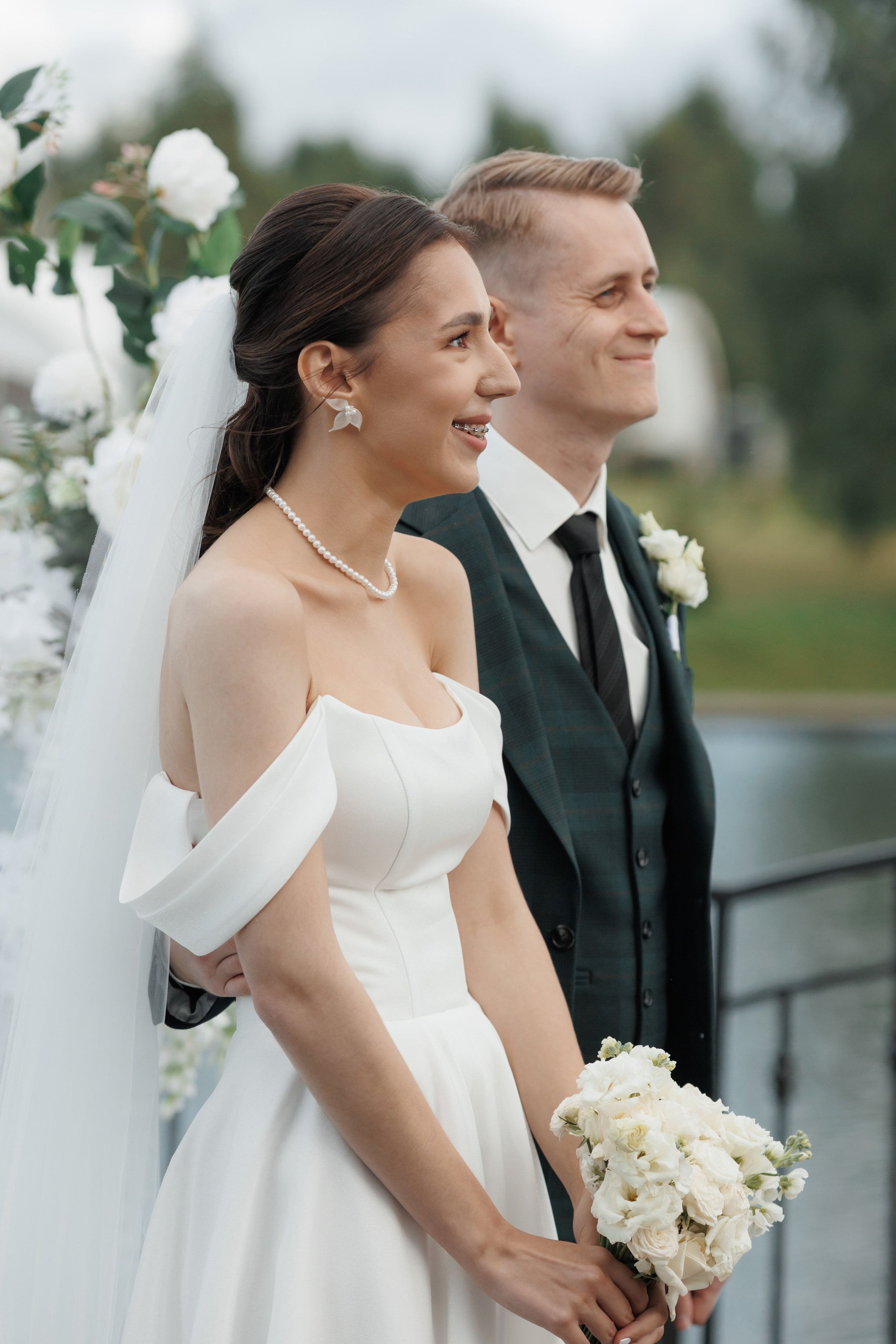 Регистрация в отеле Fish Point, ЗАГС Бутово, прогулка в Остафьево. Свадебный и репортажный фотограф (Москва, Королев и другие)