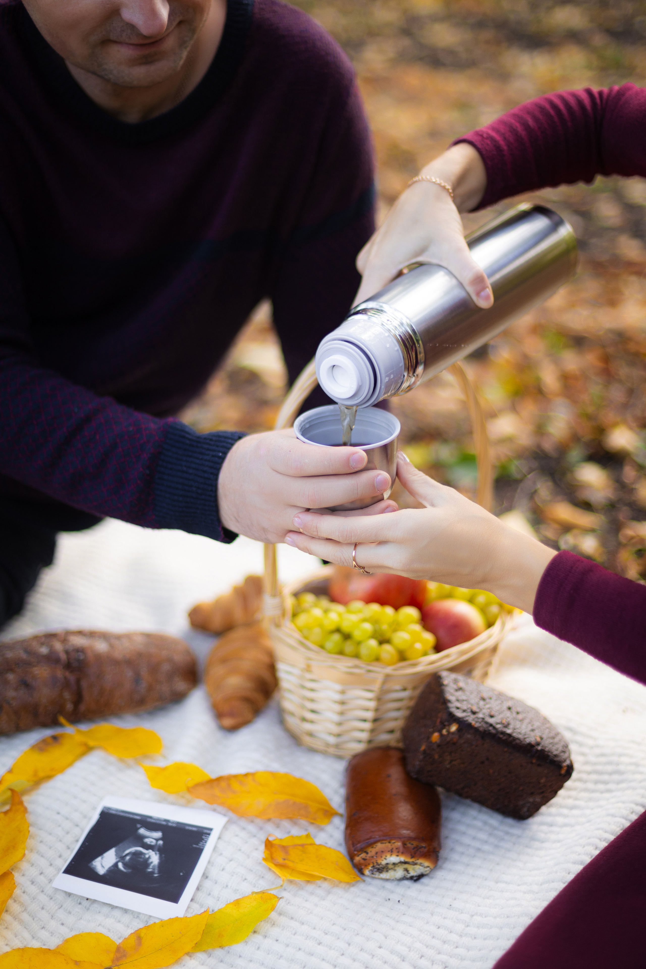 В ожидании малыша. Фотограф ВИКА МЕДУЗА