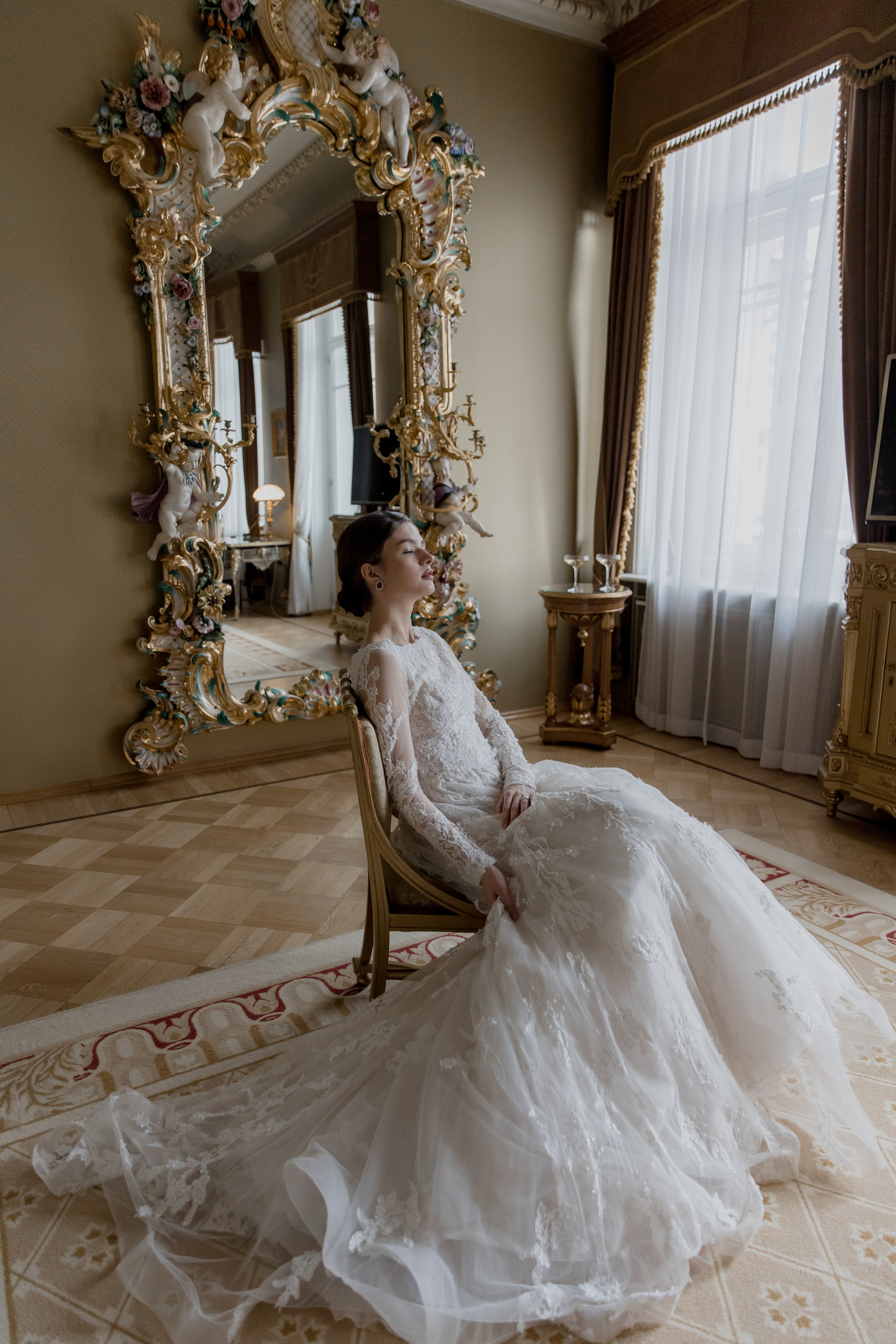 Sofia& Gleb Moscow 19 February 2022. Свадебный фотограф Кристина Винокурова