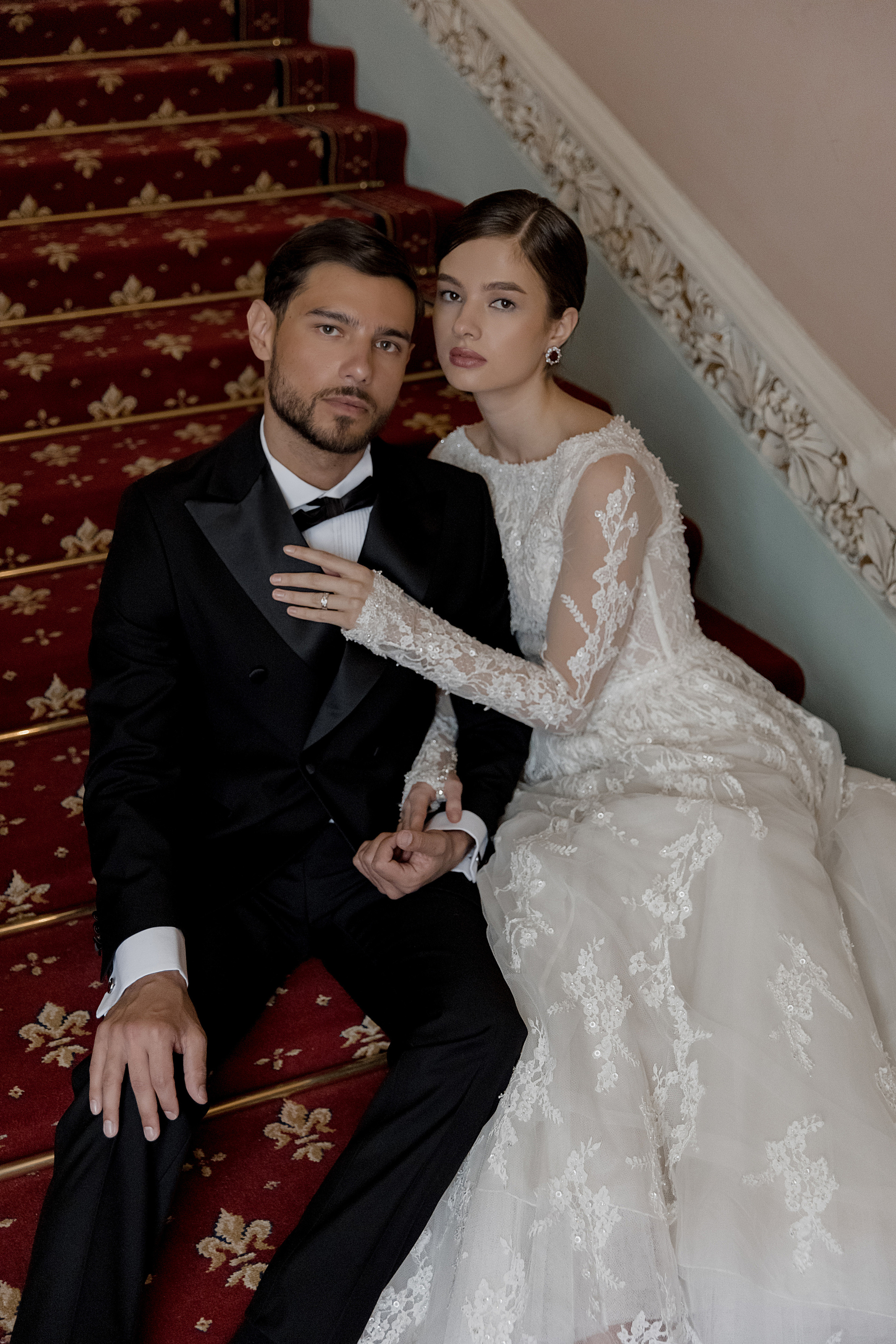 Sofia& Gleb Moscow 19 February 2022. Свадебный фотограф Кристина Винокурова