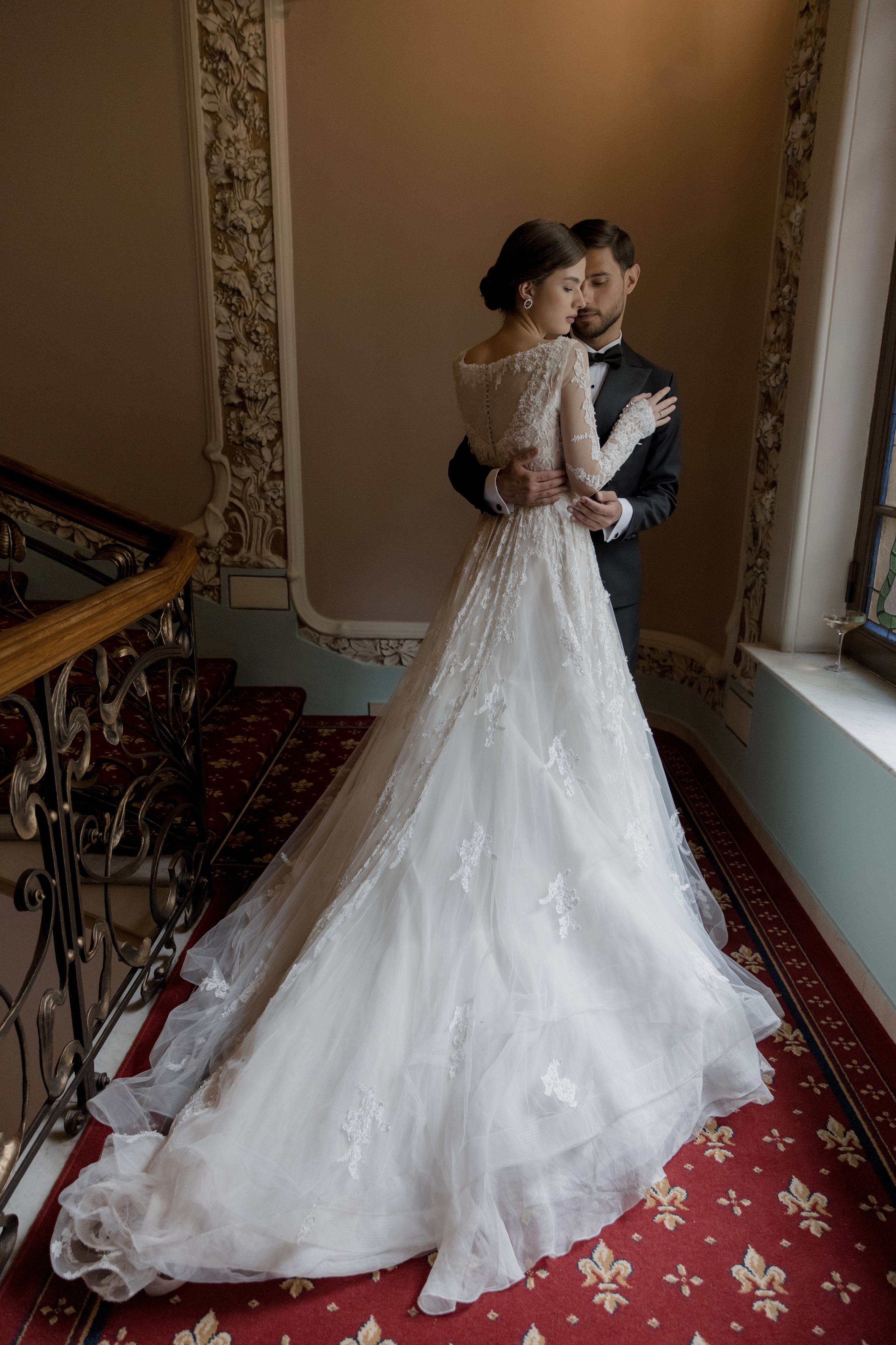 Sofia& Gleb Moscow 19 February 2022. Свадебный фотограф Кристина Винокурова