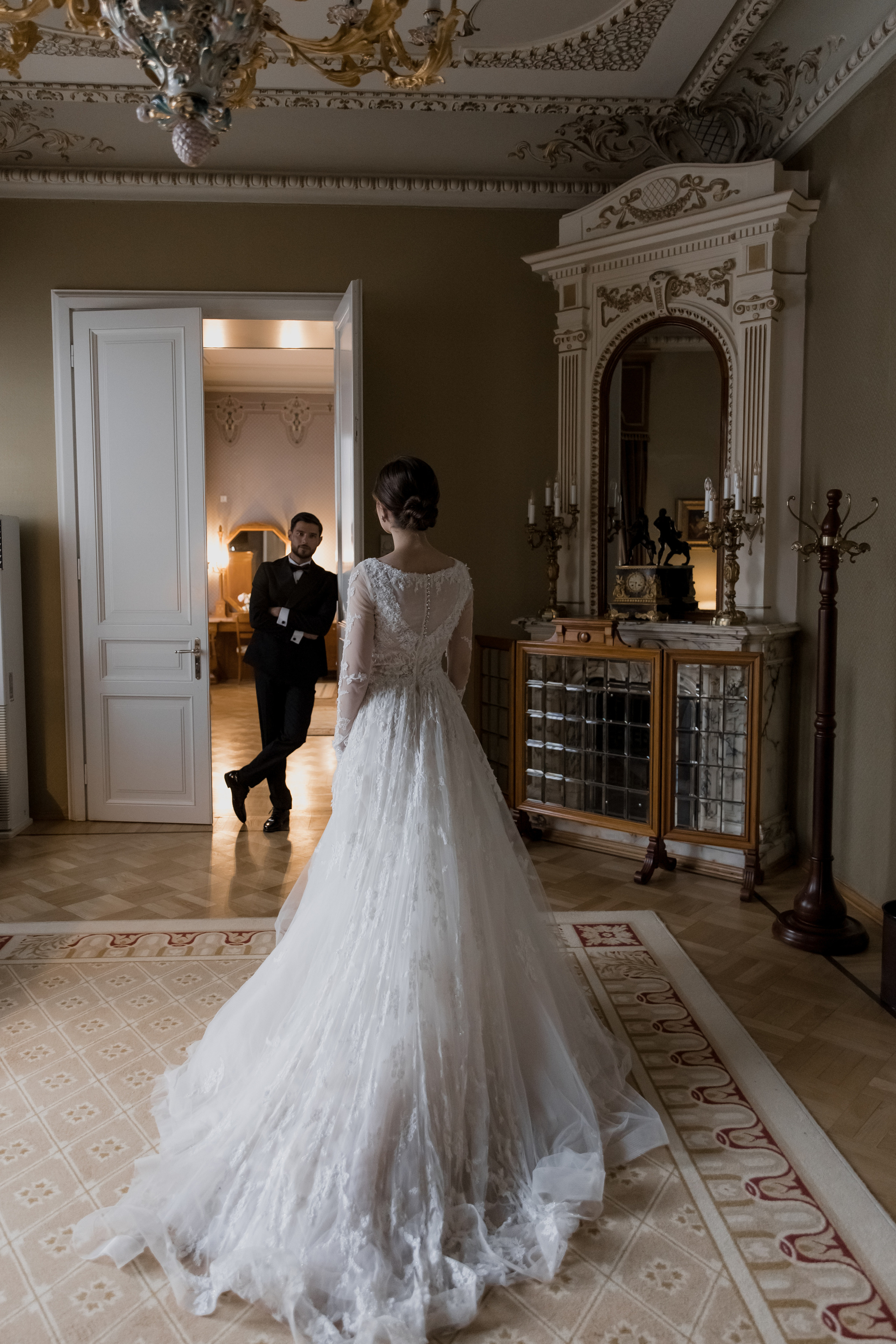 Sofia& Gleb Moscow 19 February 2022. Свадебный фотограф Кристина Винокурова