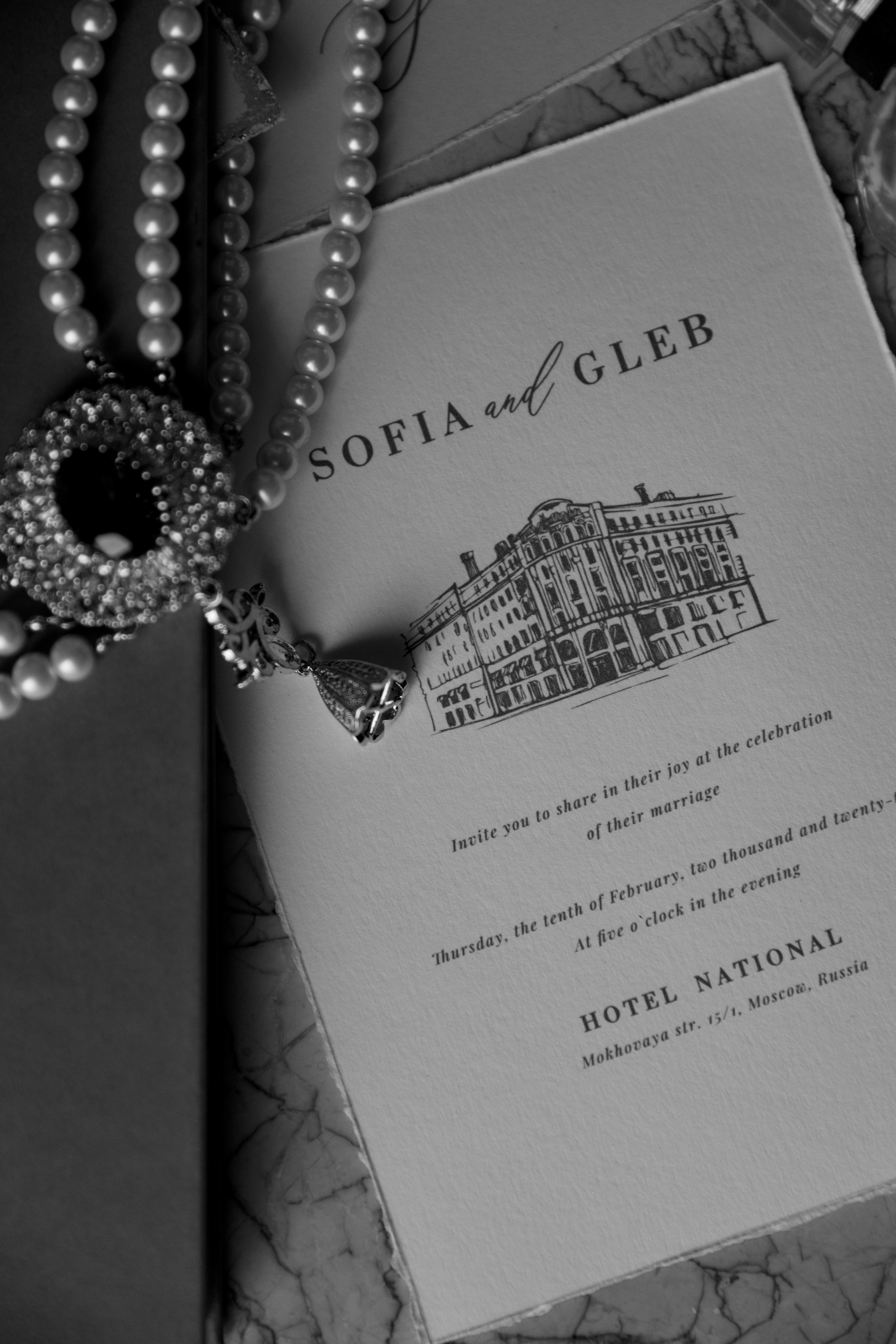 Sofia& Gleb Moscow 19 February 2022. Свадебный фотограф Кристина Винокурова