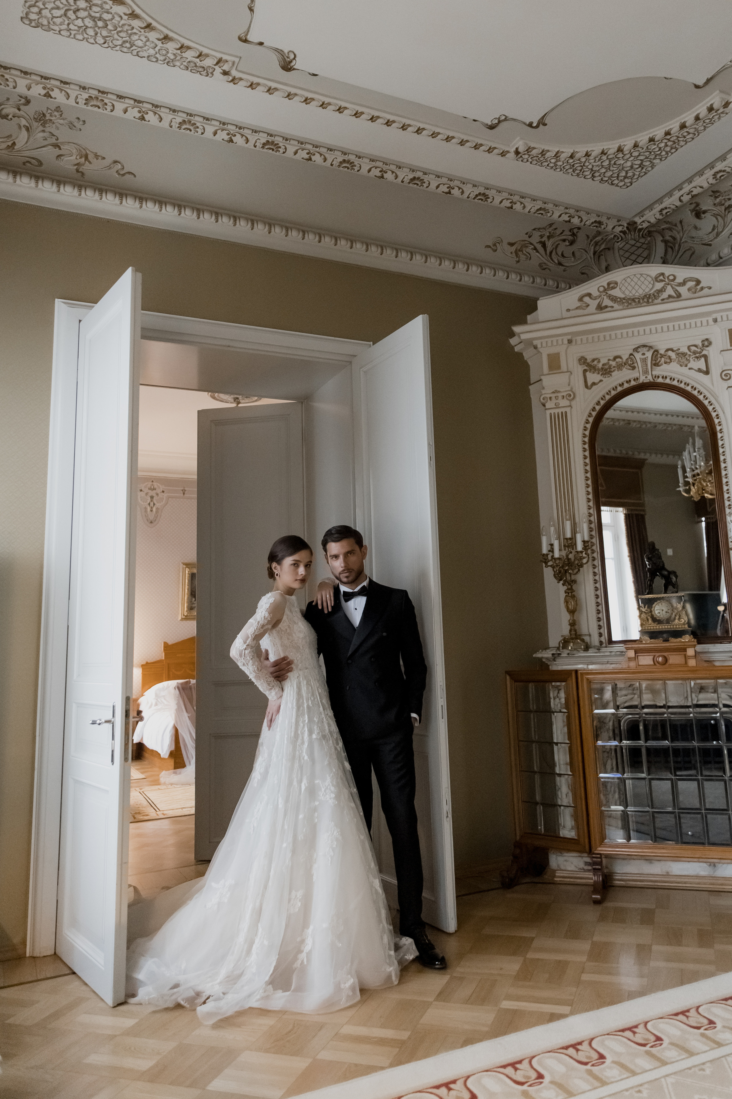 Sofia& Gleb Moscow 19 February 2022. Свадебный фотограф Кристина Винокурова