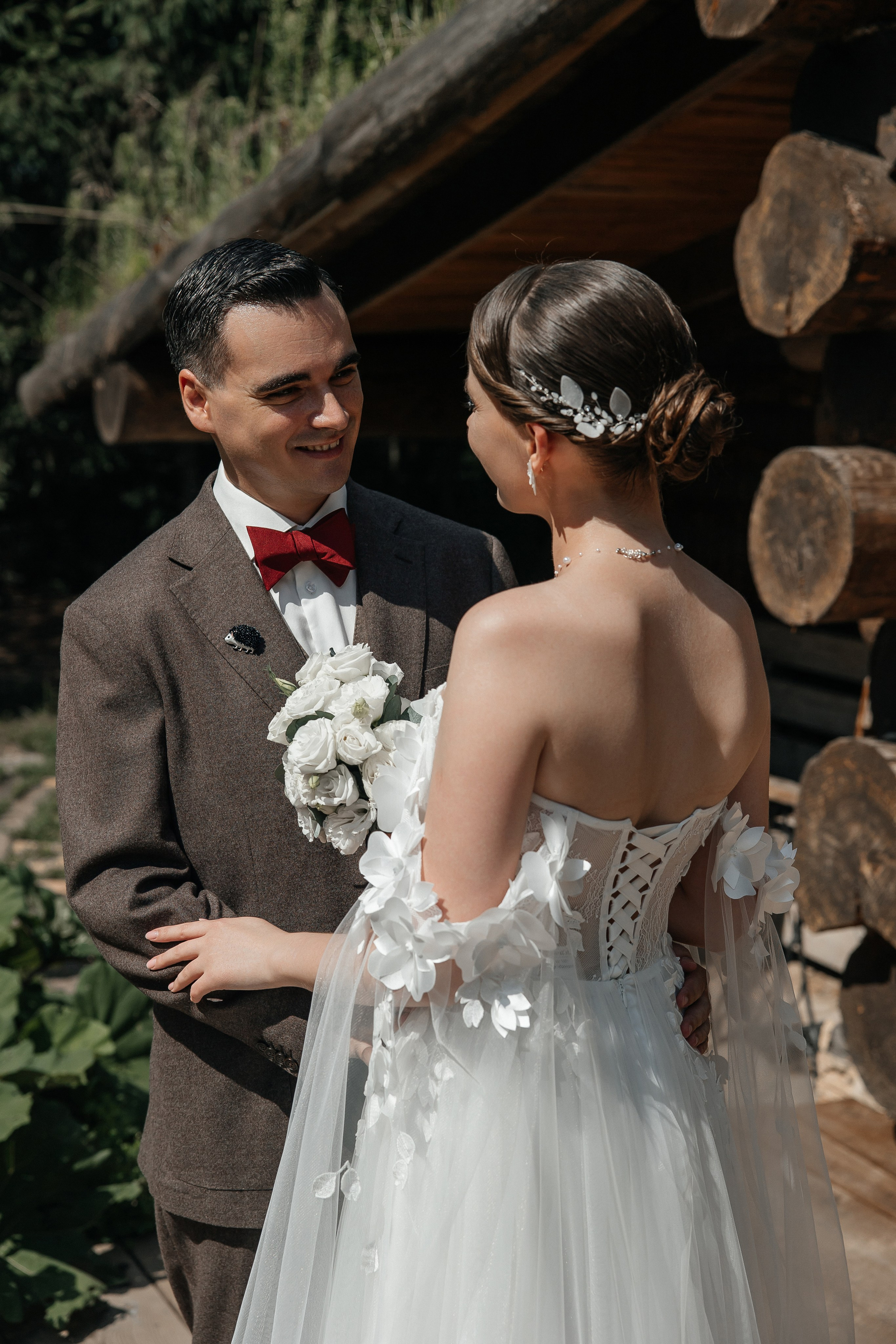 Свадьба в мини-отеле Таежный в Москве