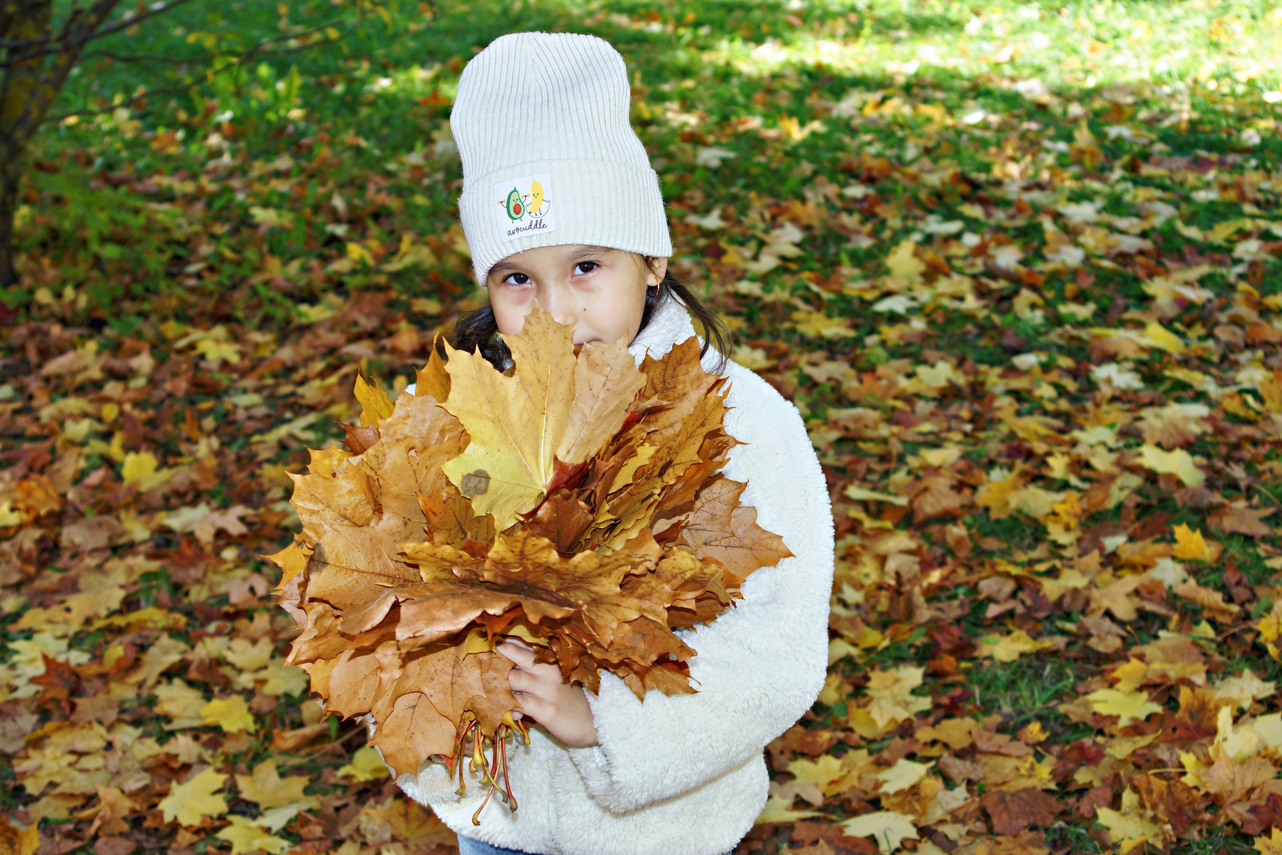 Осенняя фотосессия в детском саду г. Йошкар-Ола