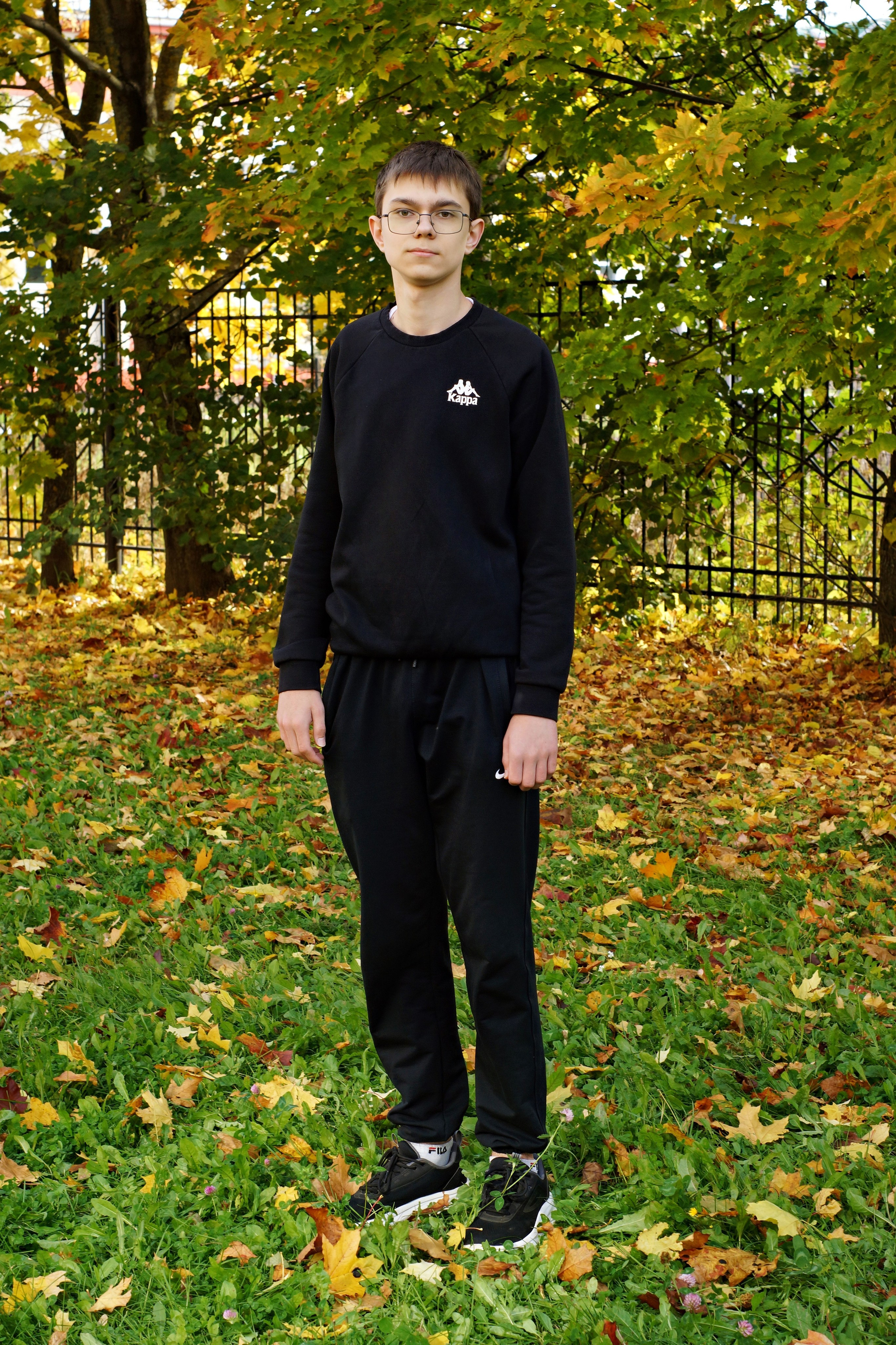 Осенняя фотосессия в школе г. Йошкар-Ола