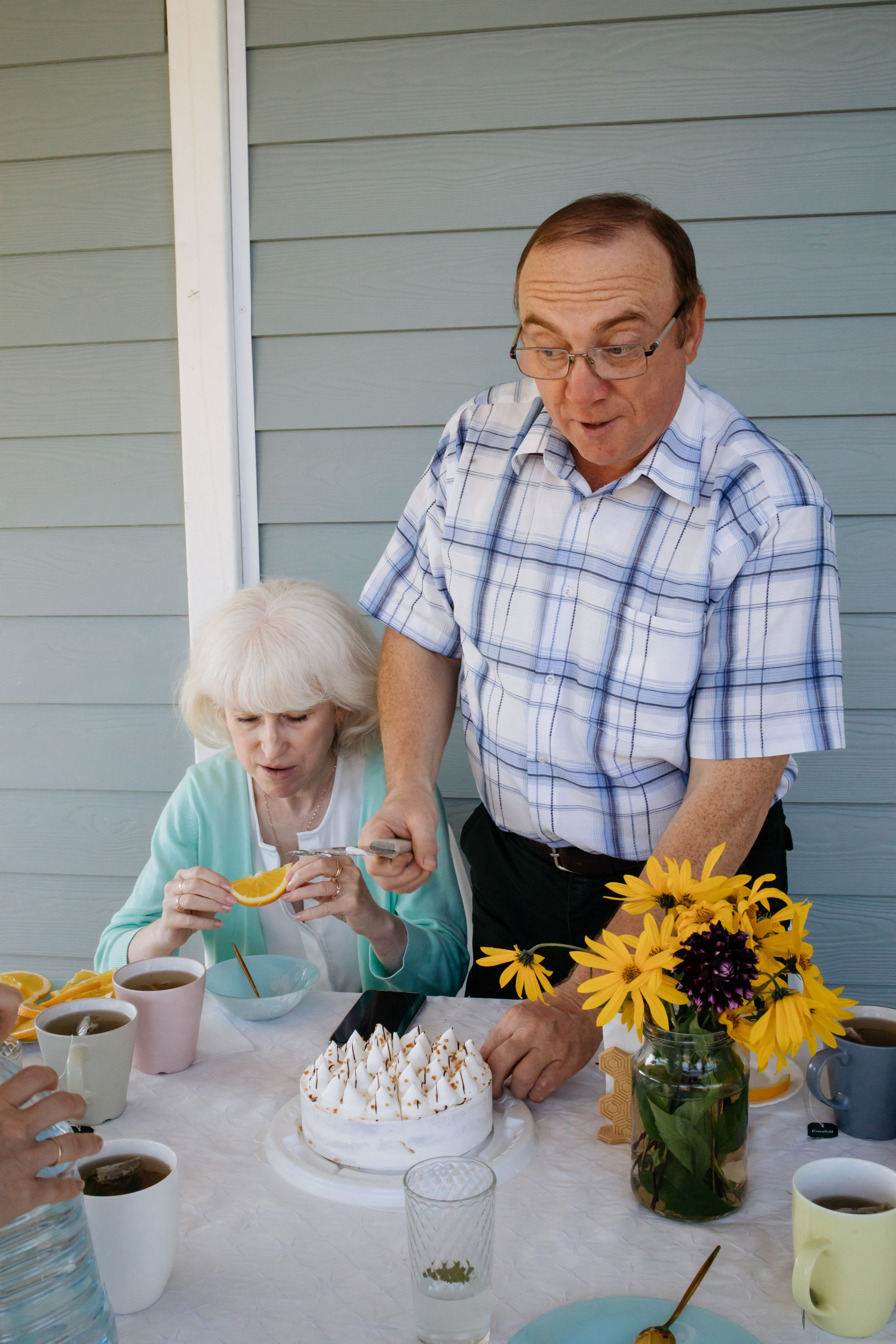 Семейные посиделки. Фотограф Дарья Корель Санкт-Петербург