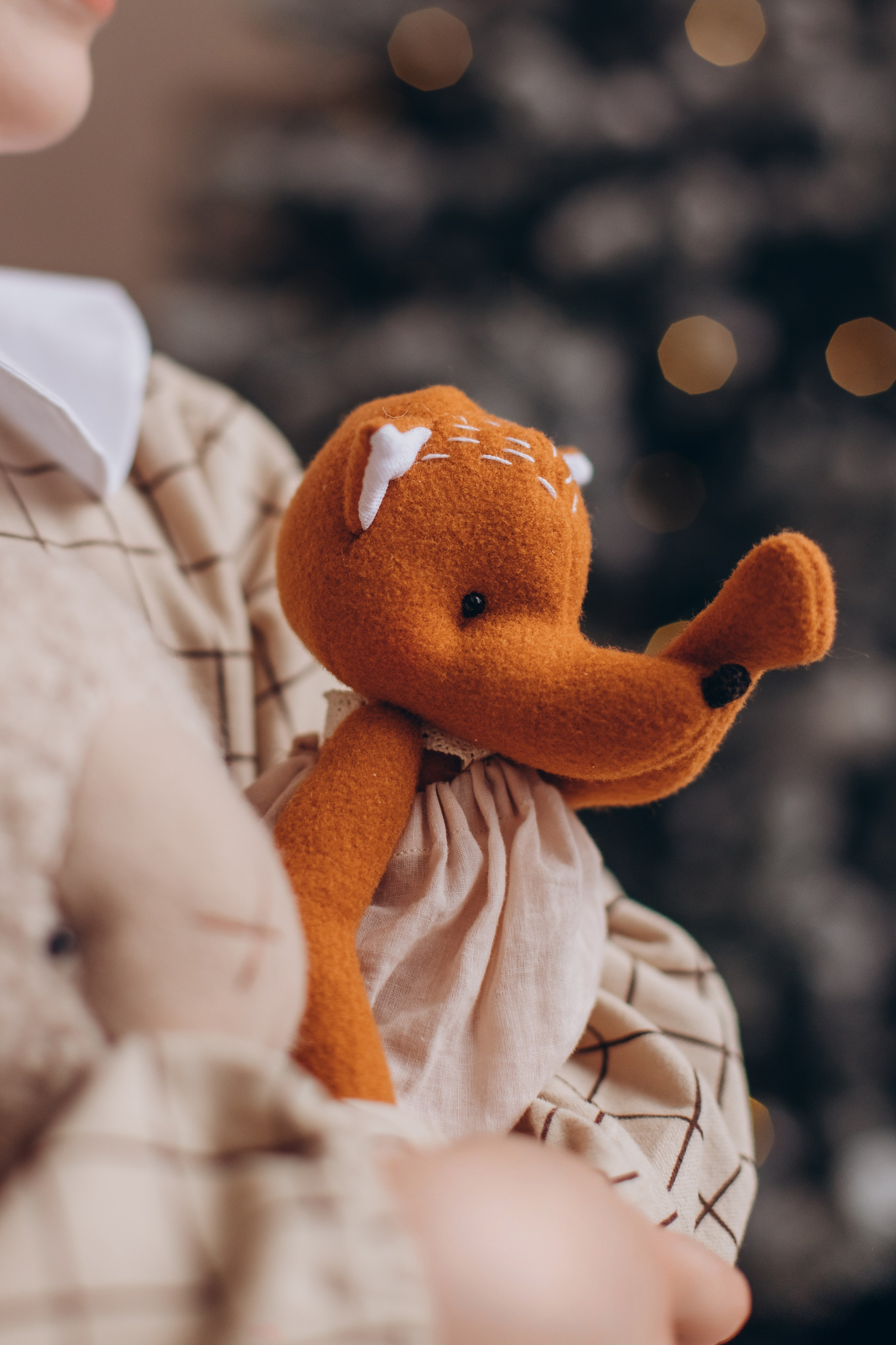 Новогодняя история для семьи Тищенко. Валентина Удалая — семейный и портретный фотограф в Брянске