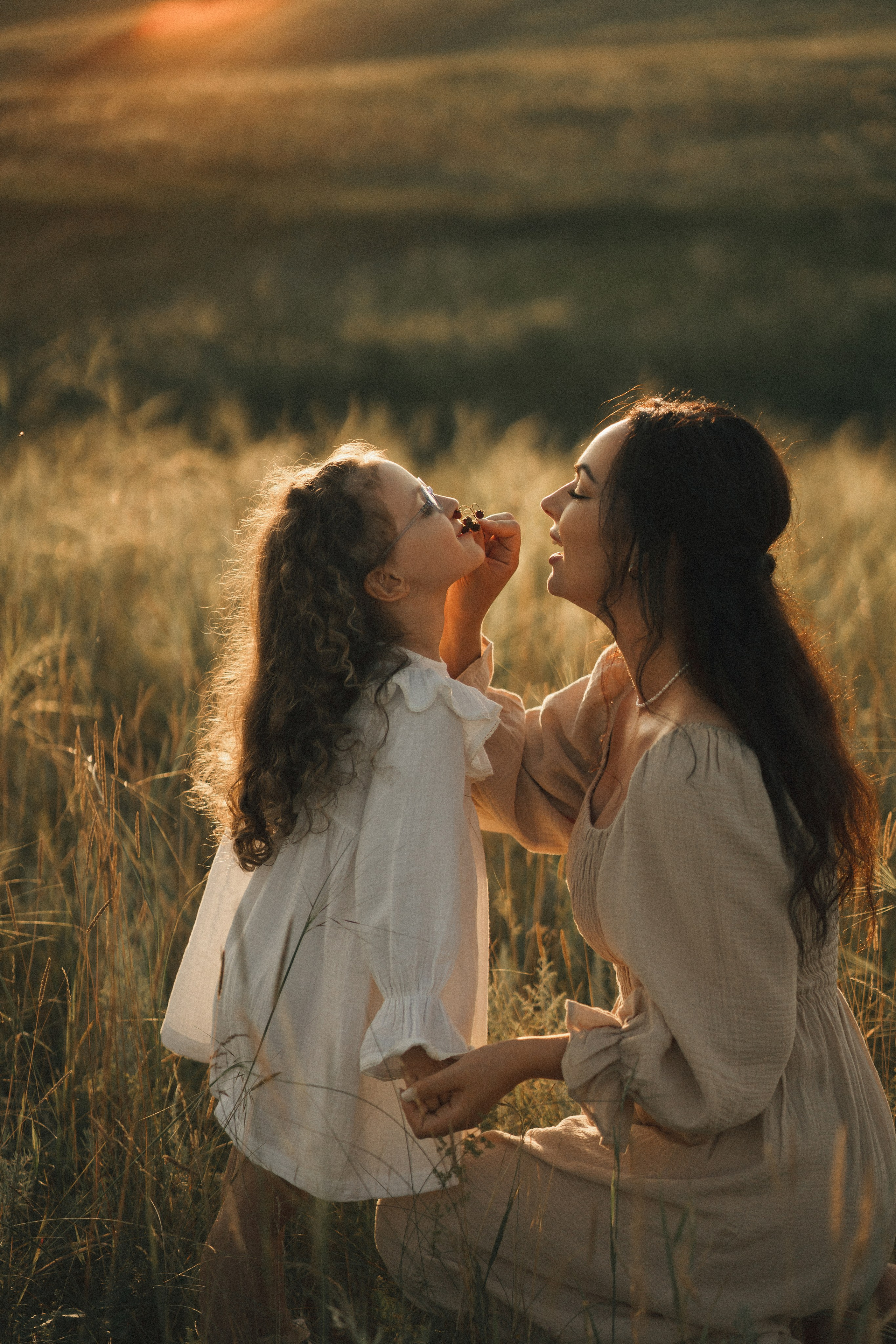 На закате. Фотограф Контузорова Ольга