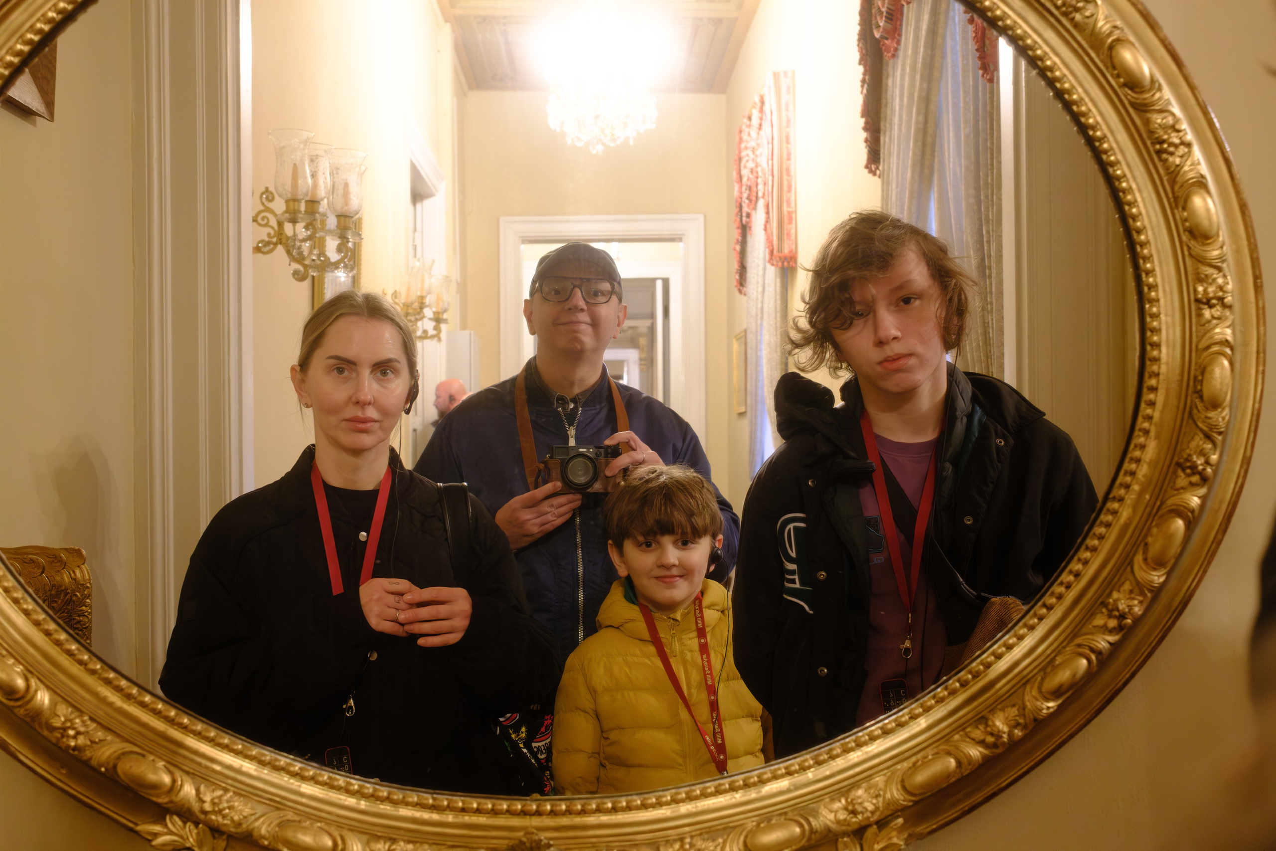 Семья. Фотографии Дмитрия Захаренко