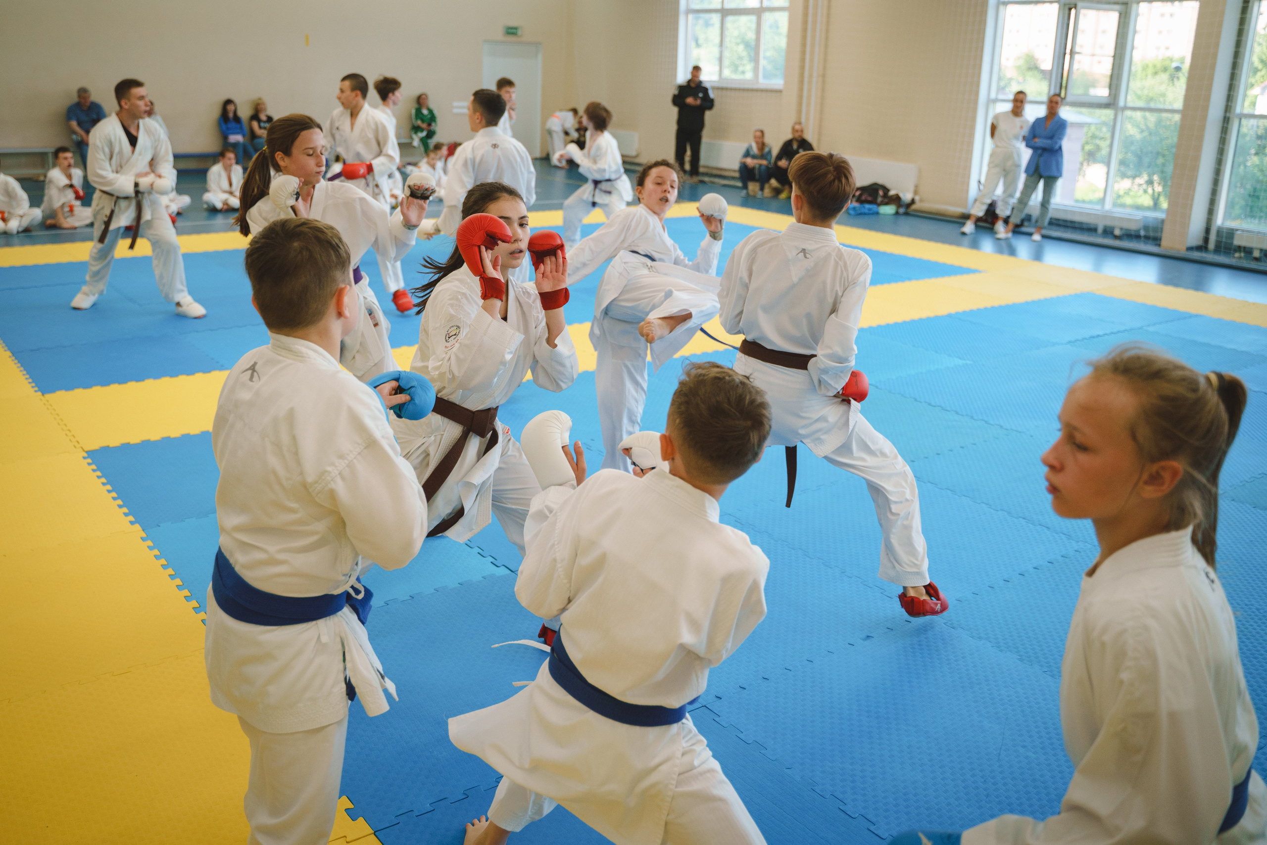 Карате. Фотографии Дмитрия Захаренко