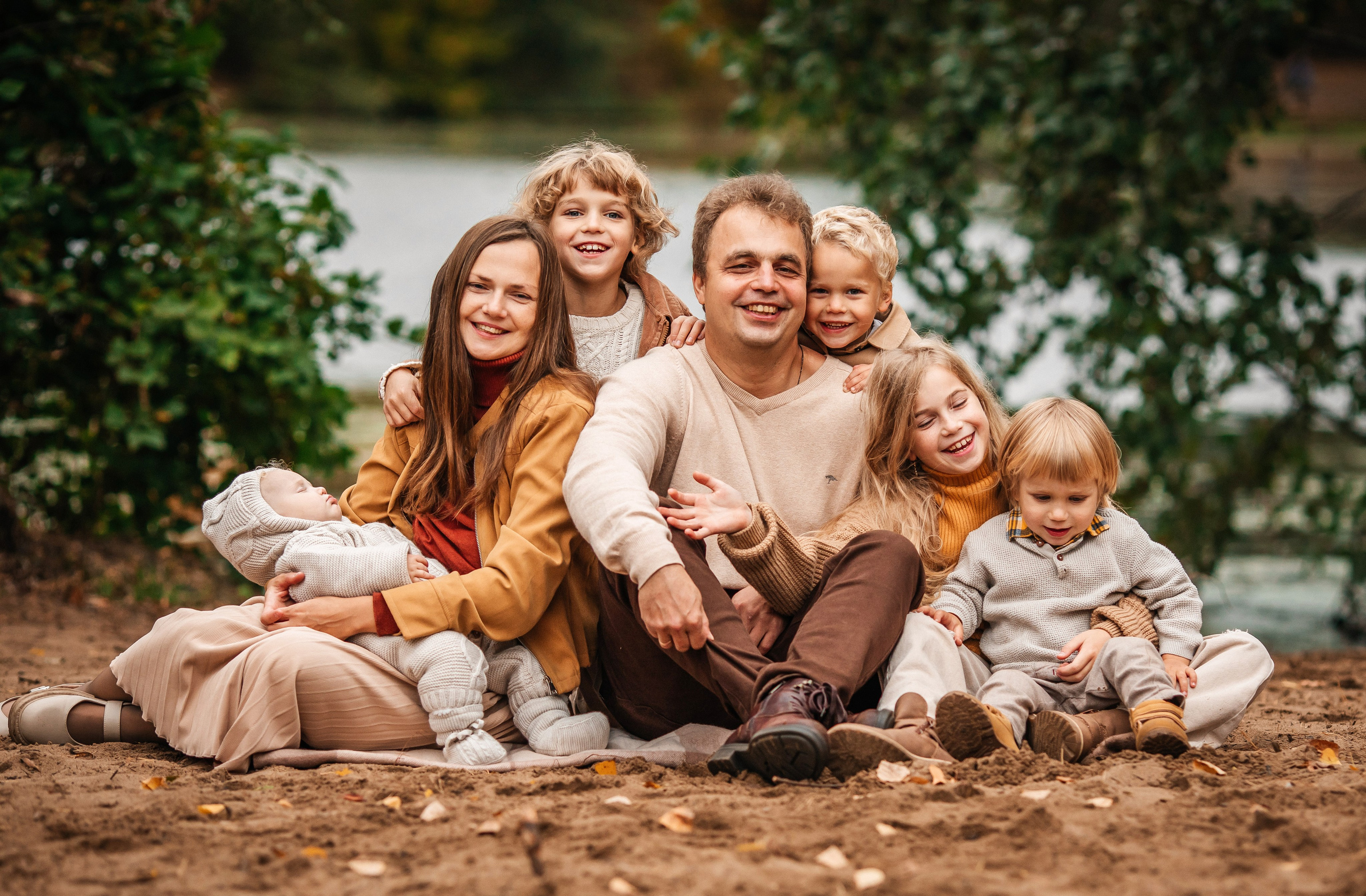 Прогулка по осеннему парку. Olga.filippova.photo
