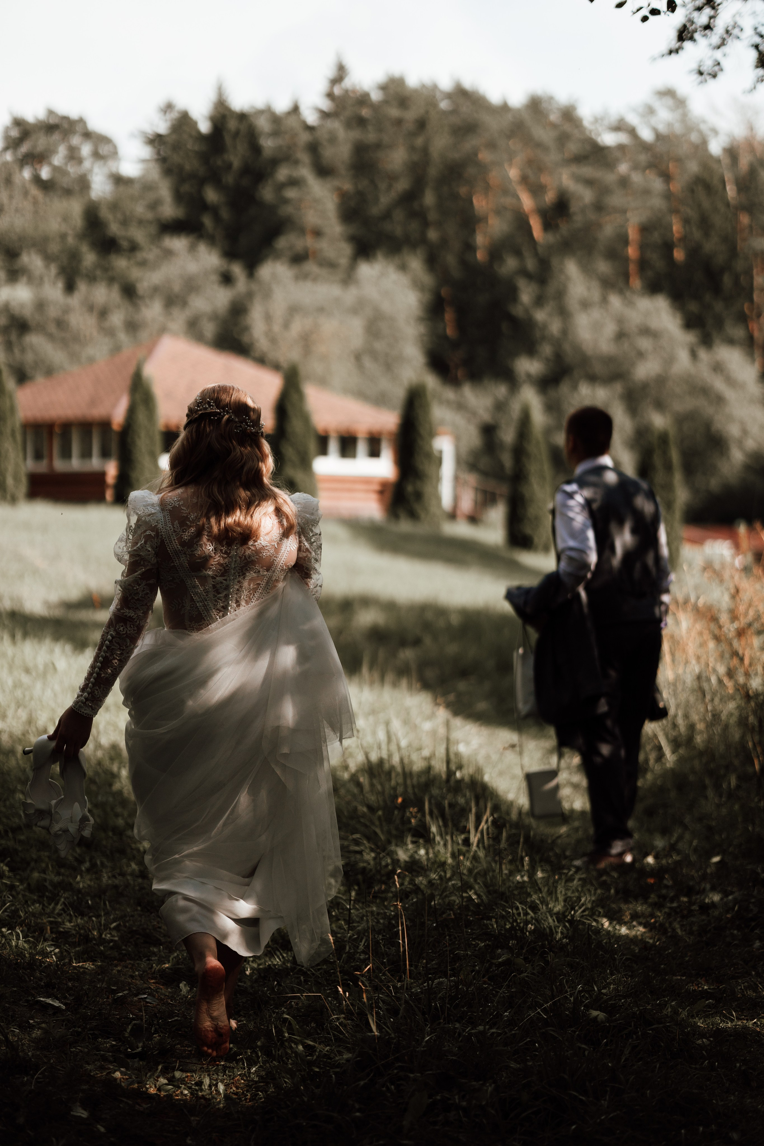 Свадебная съемка. Фотограф Коронелли