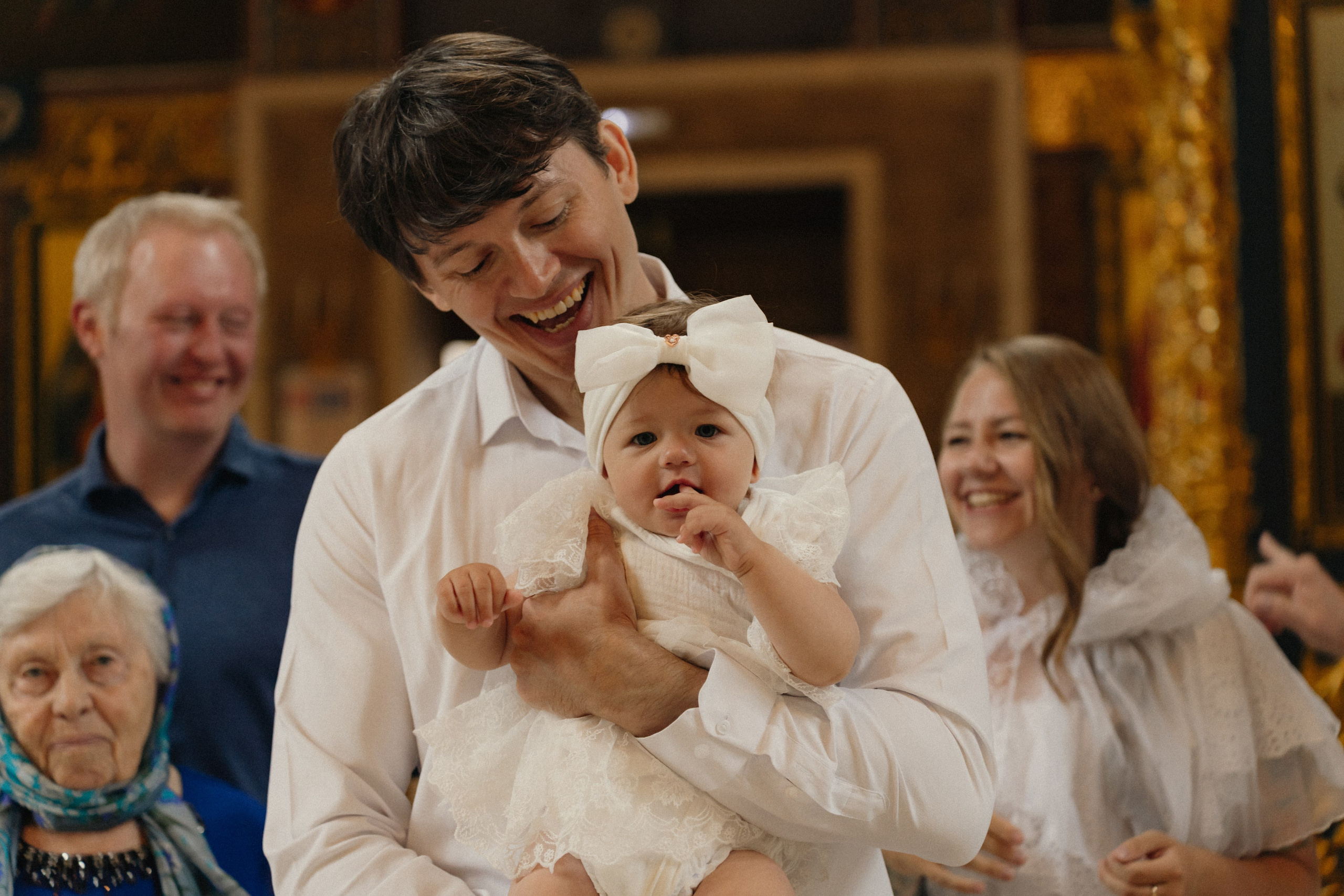 Крещение Амели. Крис Богомазова