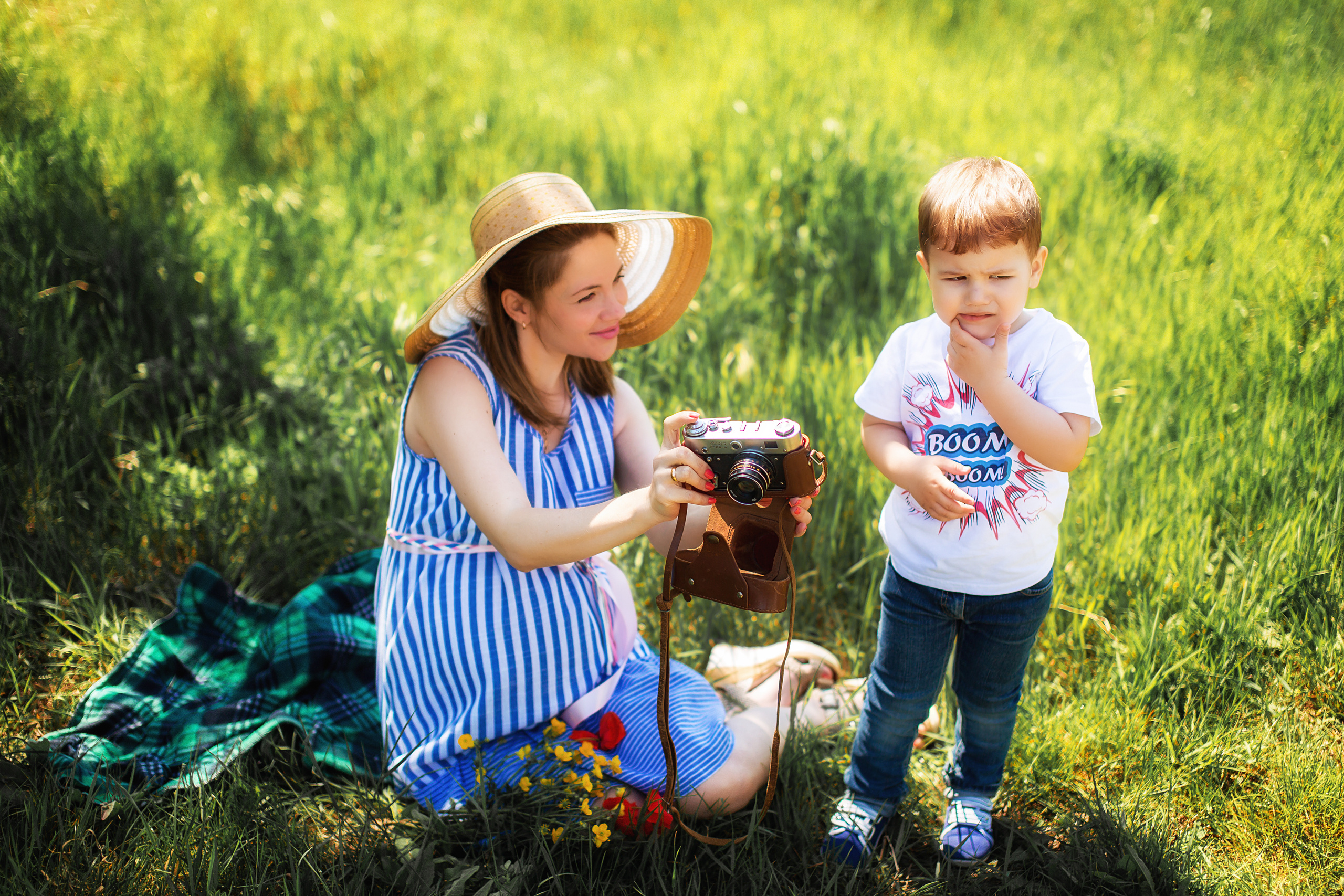 Прогулочные съёмки. Свадебный и семейный фотограф/видеограф в Краснодаре Наталья Осинская