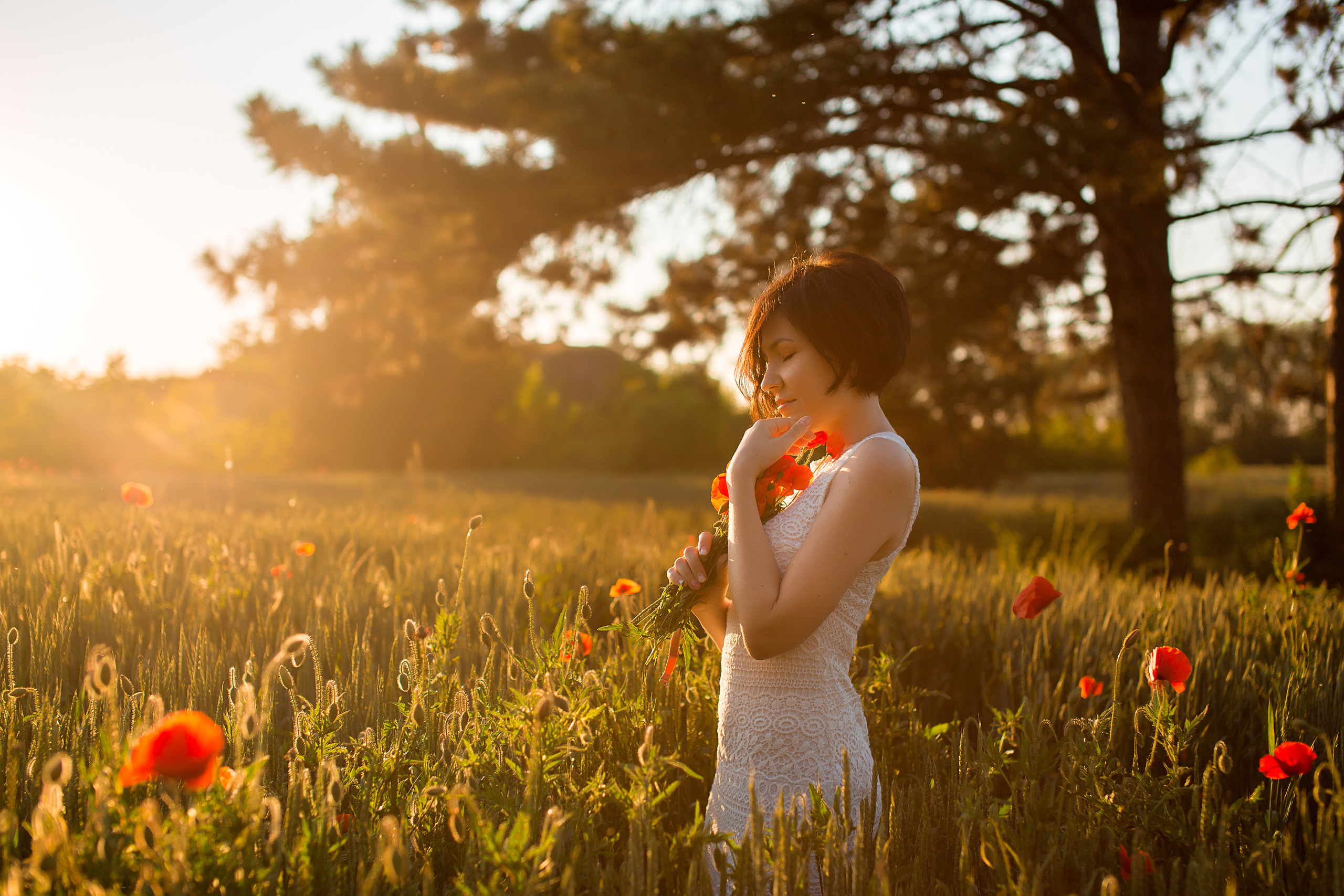 Юлия в маках. Свадебный и семейный фотограф/видеограф в Краснодаре Наталья Осинская