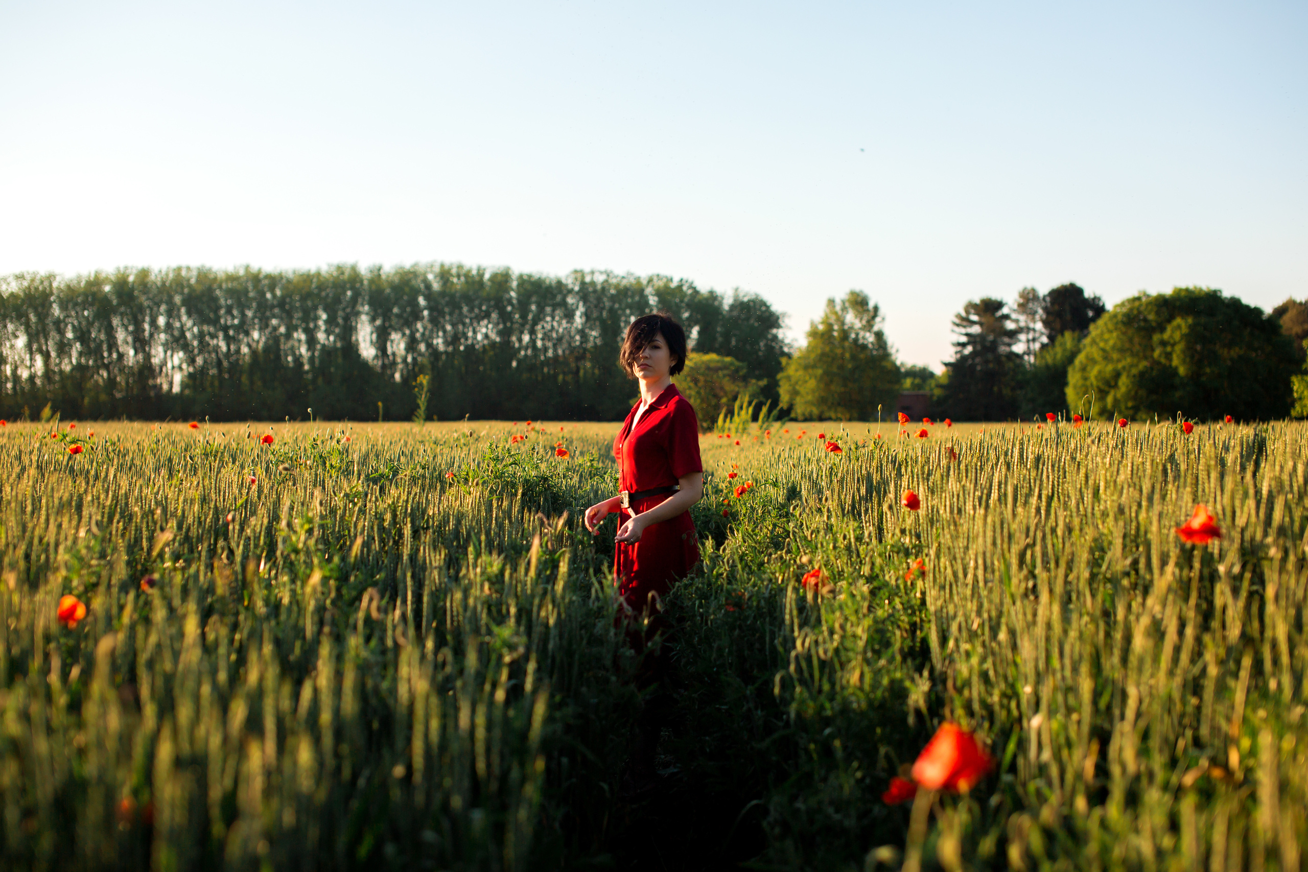 Юлия в маках. Свадебный и семейный фотограф/видеограф в Краснодаре Наталья Осинская