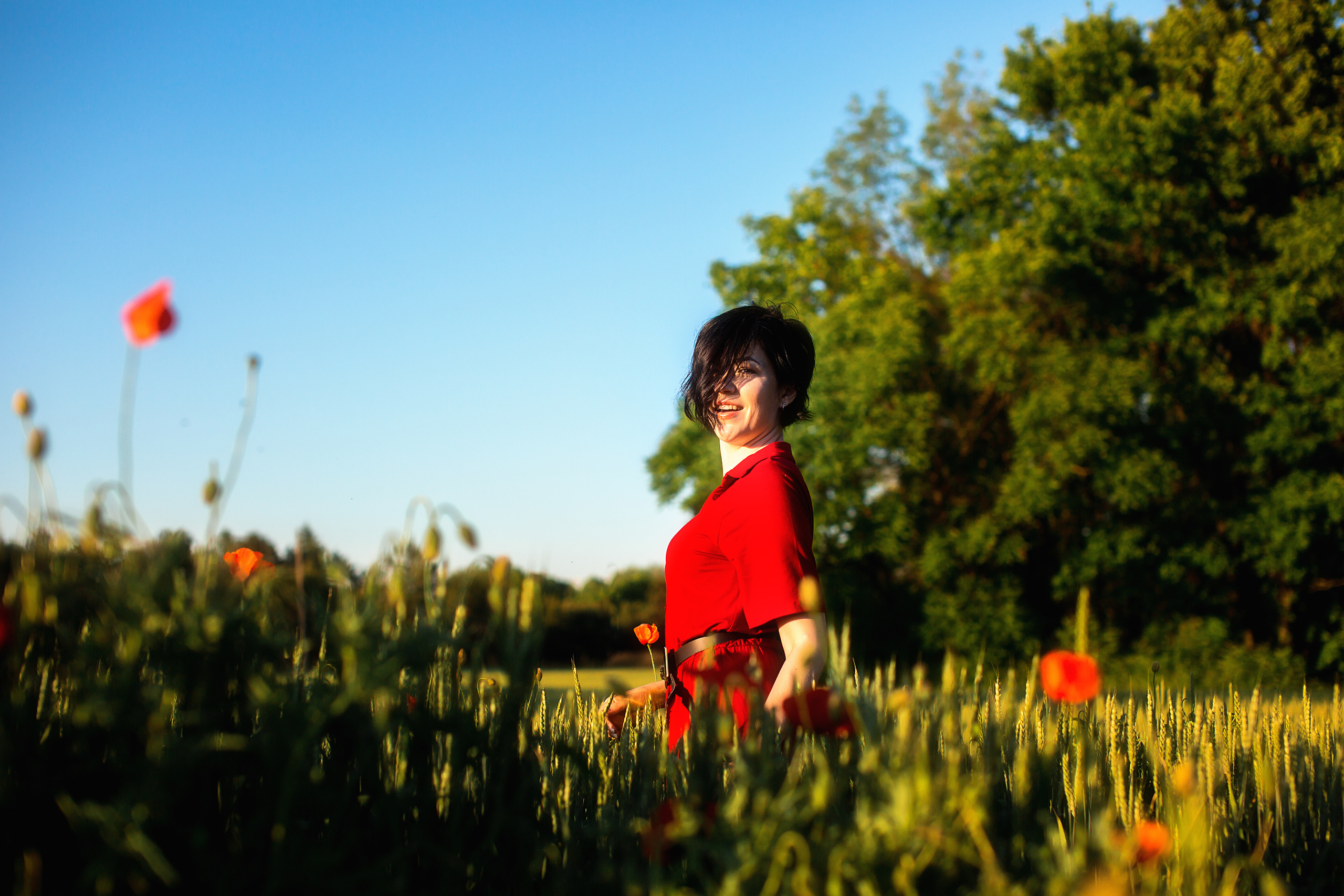 Юлия в маках. Свадебный и семейный фотограф/видеограф в Краснодаре Наталья Осинская