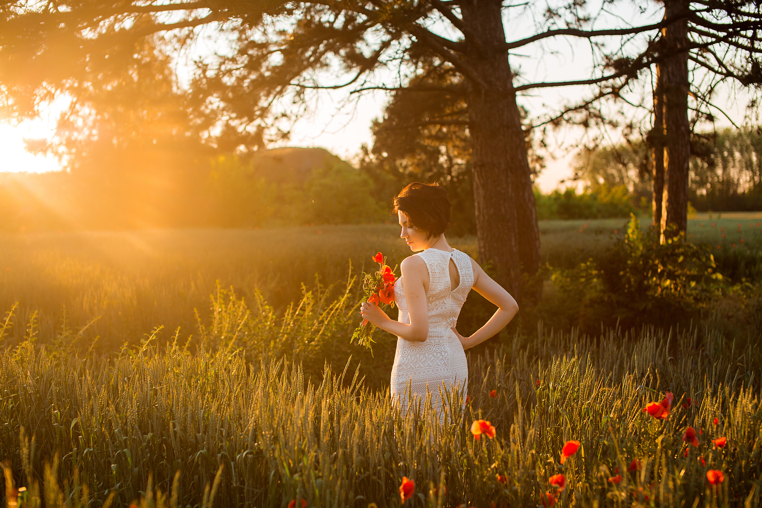 Юлия в маках. Свадебный и семейный фотограф/видеограф в Краснодаре Наталья Осинская