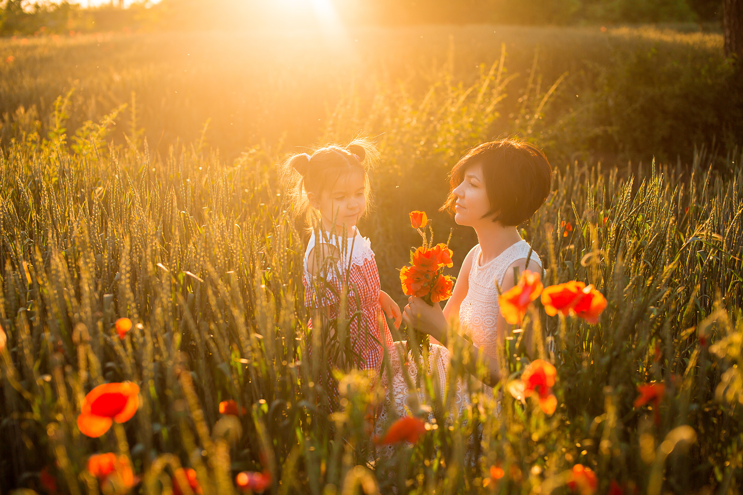 Юлия в маках. Свадебный и семейный фотограф/видеограф в Краснодаре Наталья Осинская