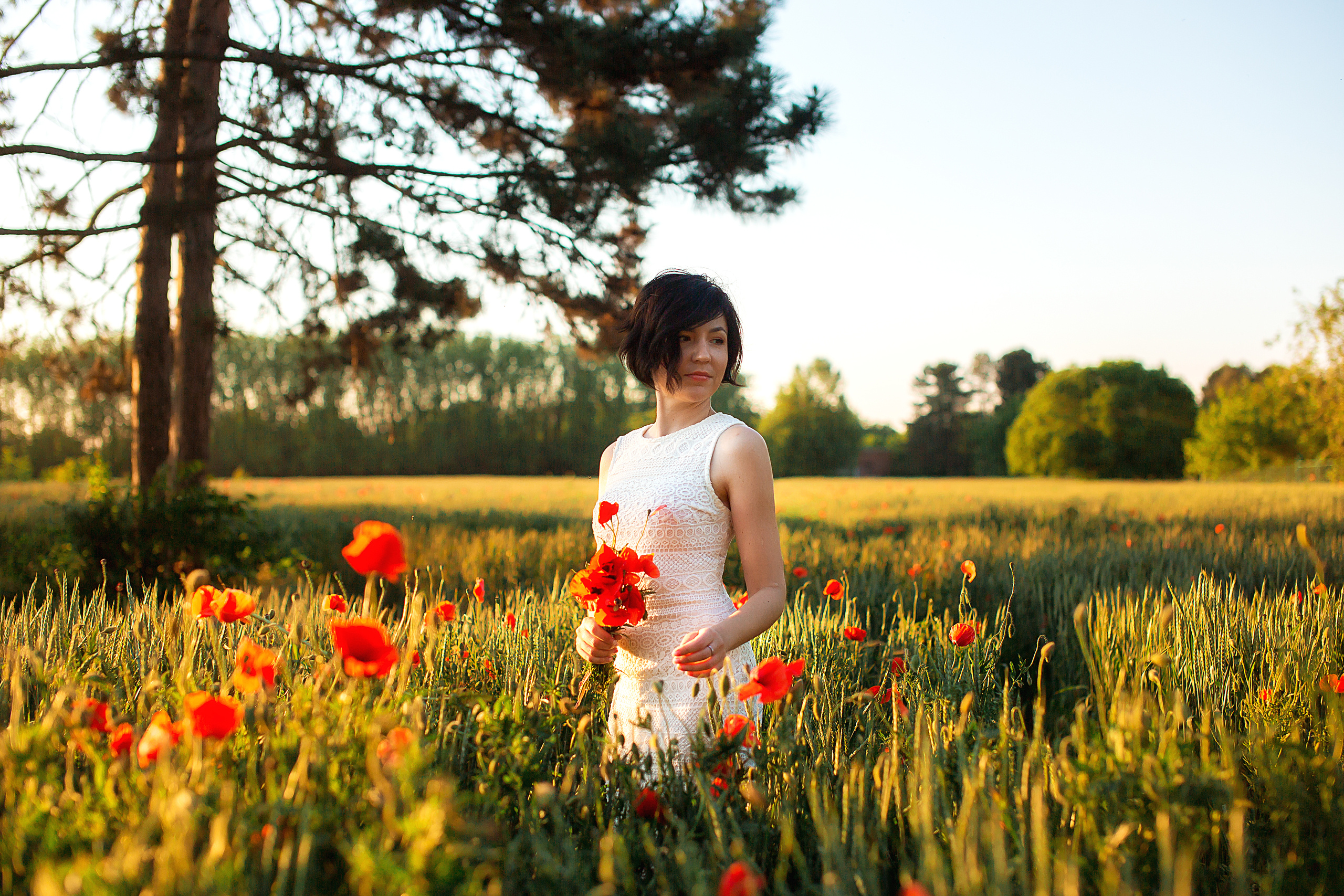 Юлия в маках. Свадебный и семейный фотограф/видеограф в Краснодаре Наталья Осинская