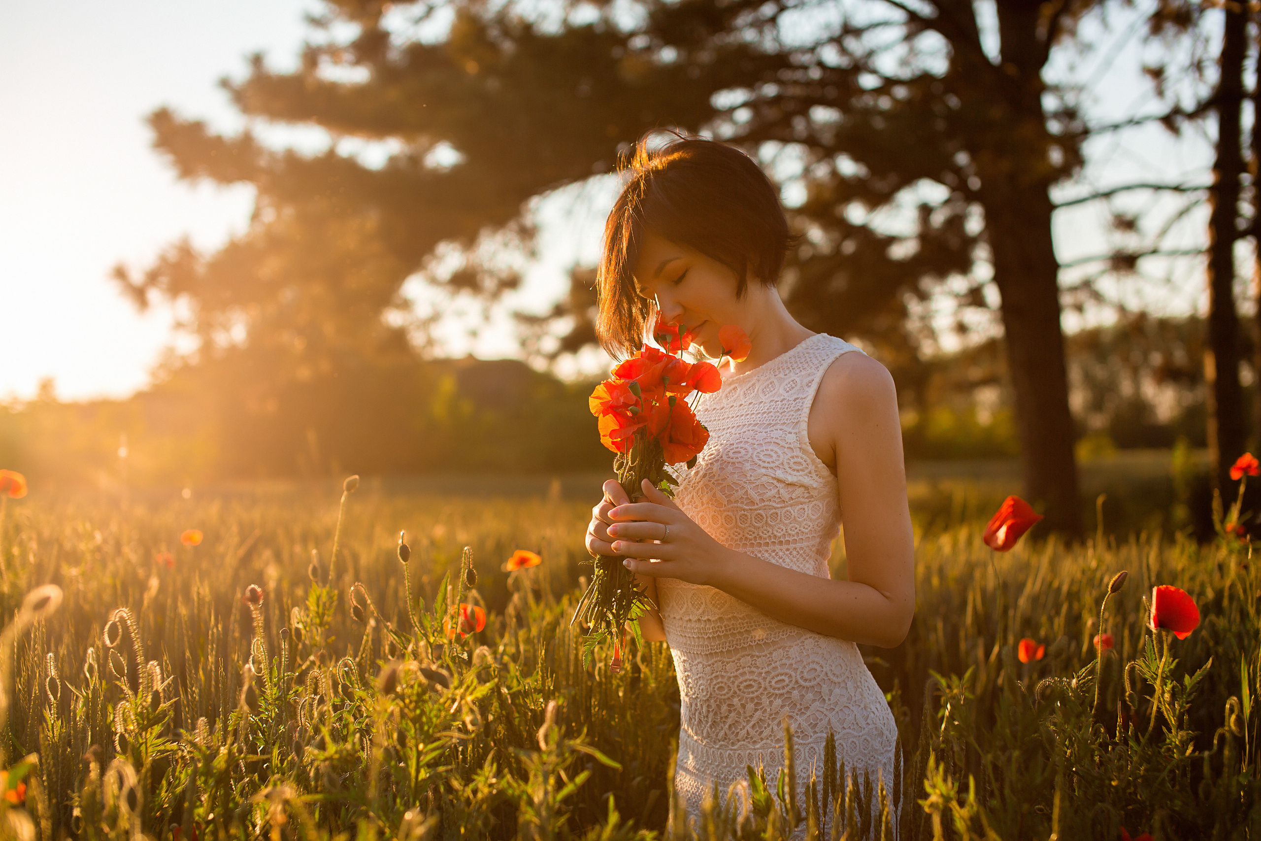Юлия в маках. Свадебный и семейный фотограф/видеограф в Краснодаре Наталья Осинская