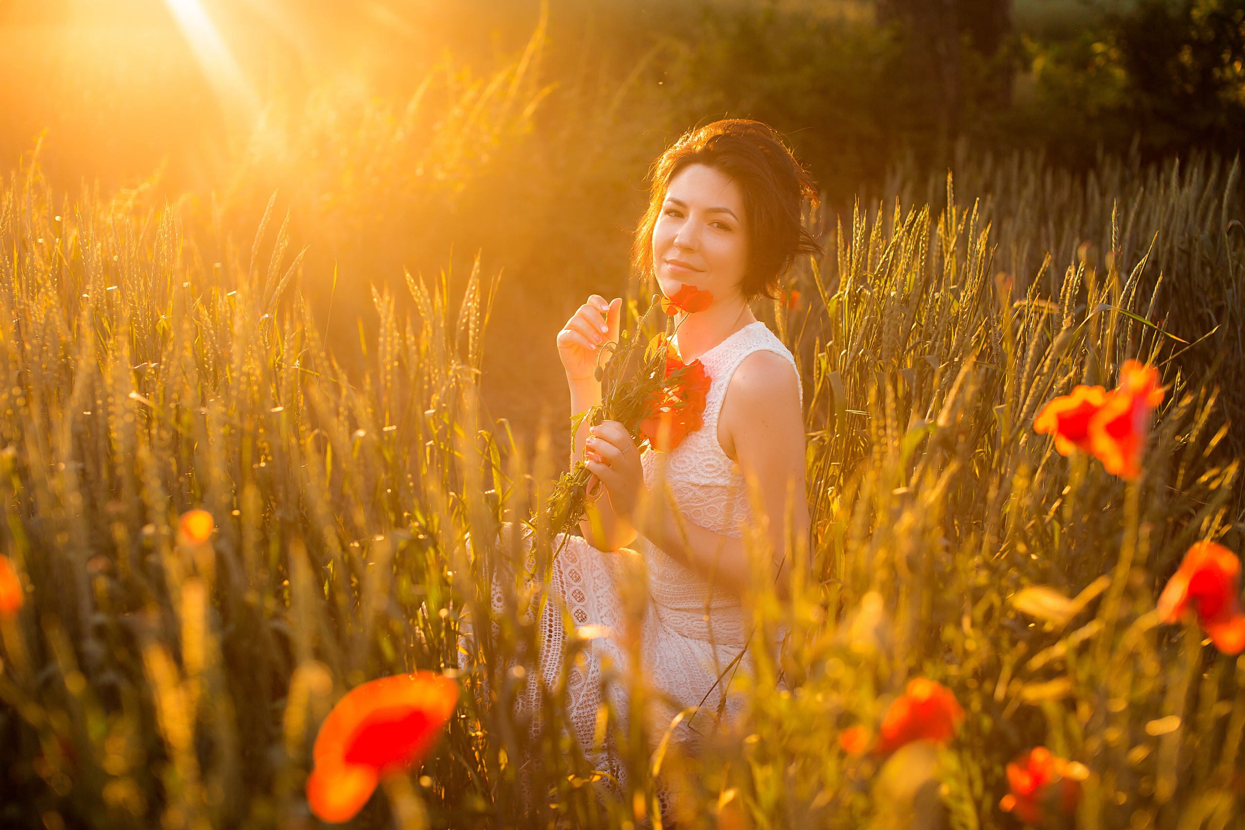 Юлия в маках. Свадебный и семейный фотограф/видеограф в Краснодаре Наталья Осинская